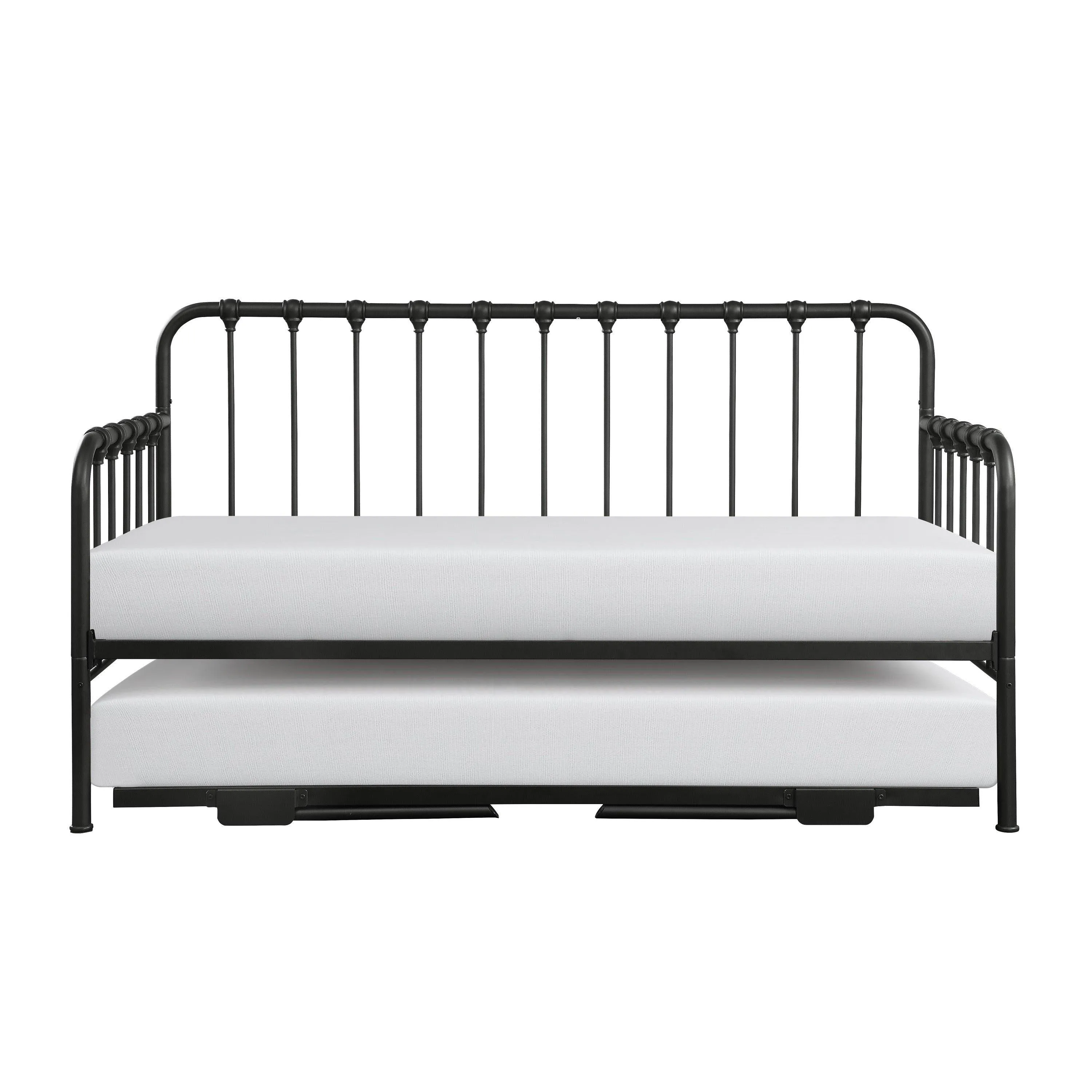 Constance Black Daybed With Lift-Up Trundle - Image 2
