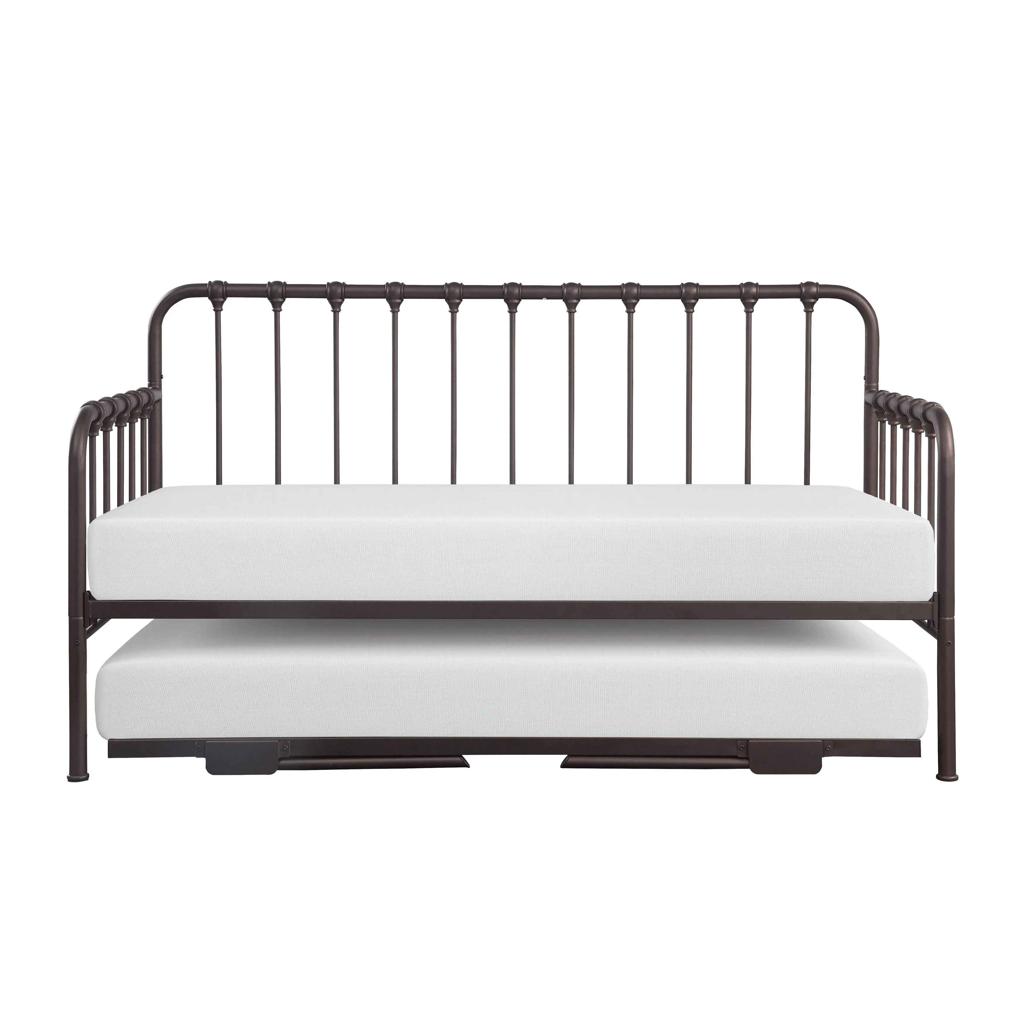 Constance Dark Bronze Daybed With Lift-Up Trundle - Image 2