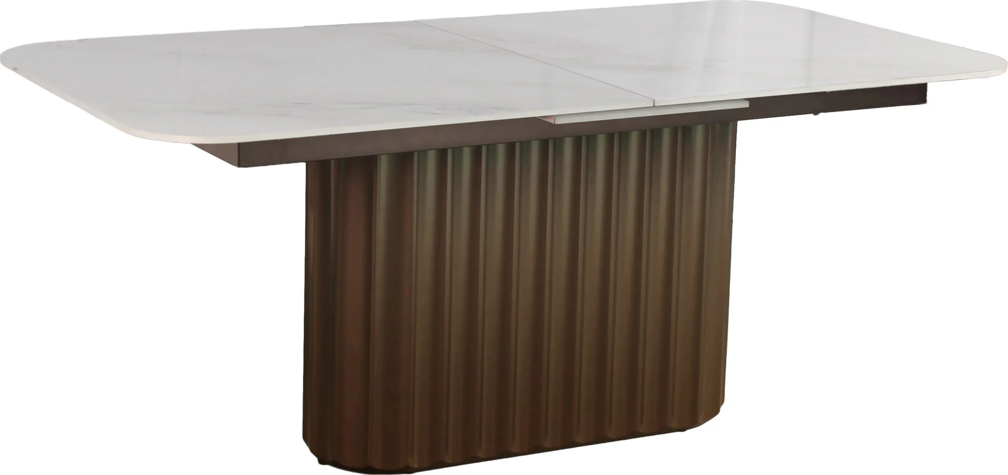 Conway Venetian Bronze Dining Table - Image 4