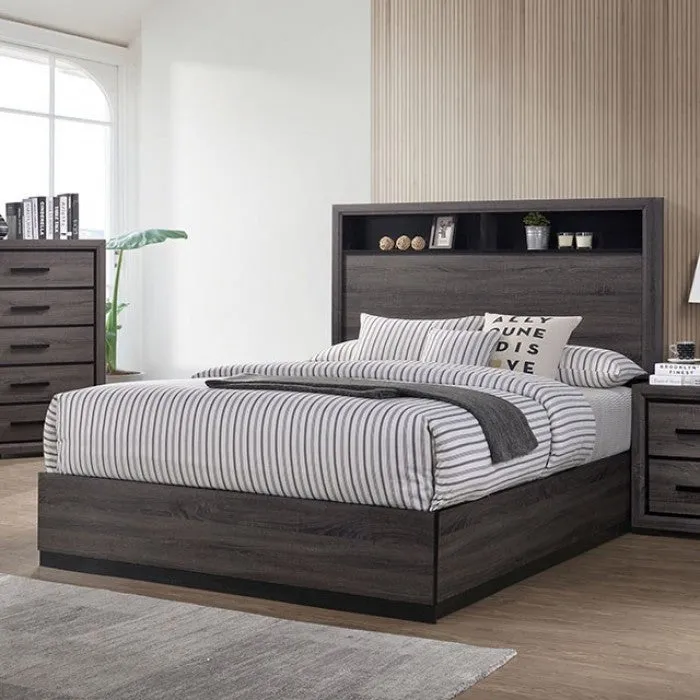 Conwy Gray 5-Piece Queen Bedroom Set - Image 2