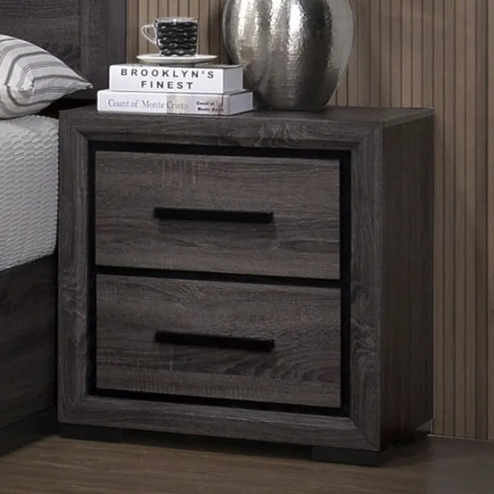 Conwy Gray 5-Piece Queen Bedroom Set - Image 3