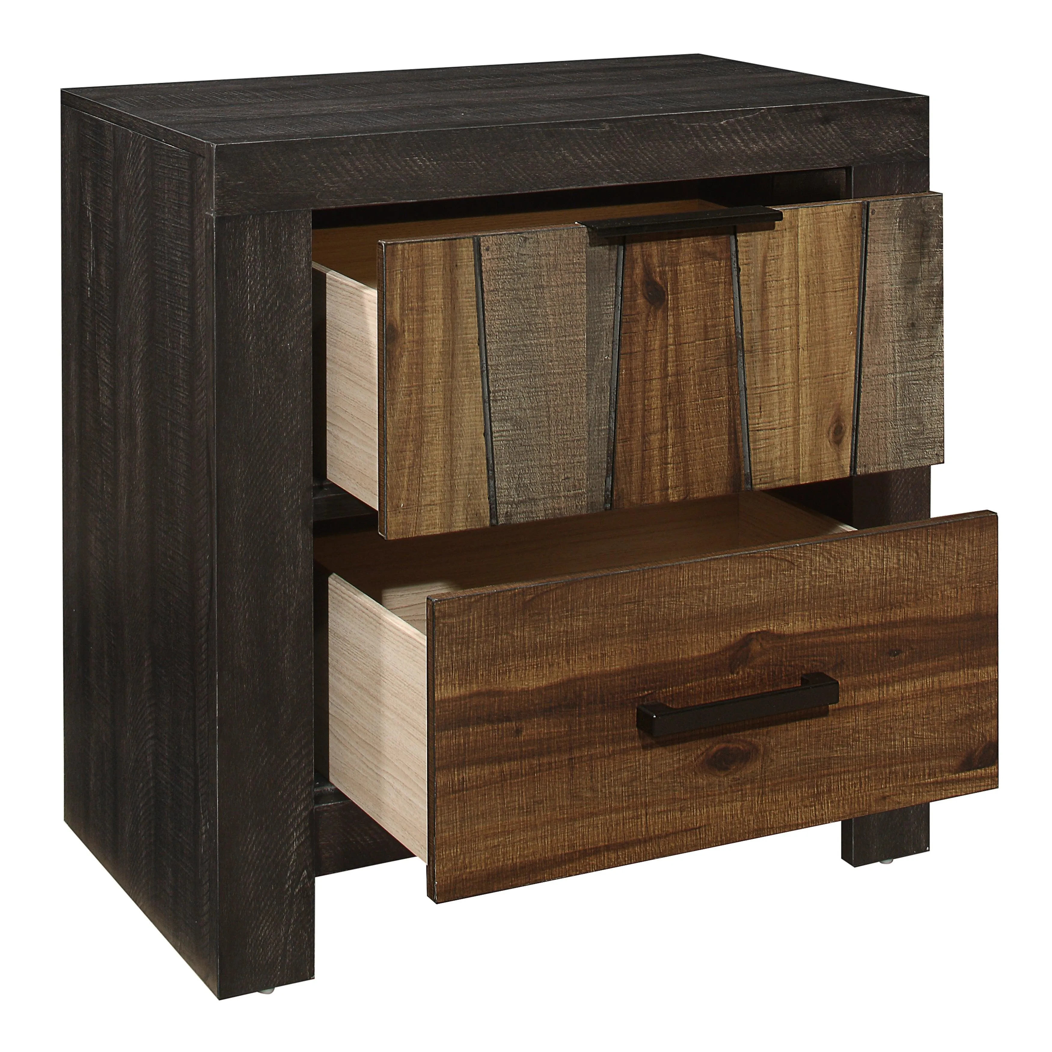 Cooper Wire Brushed Nightstand - Image 3