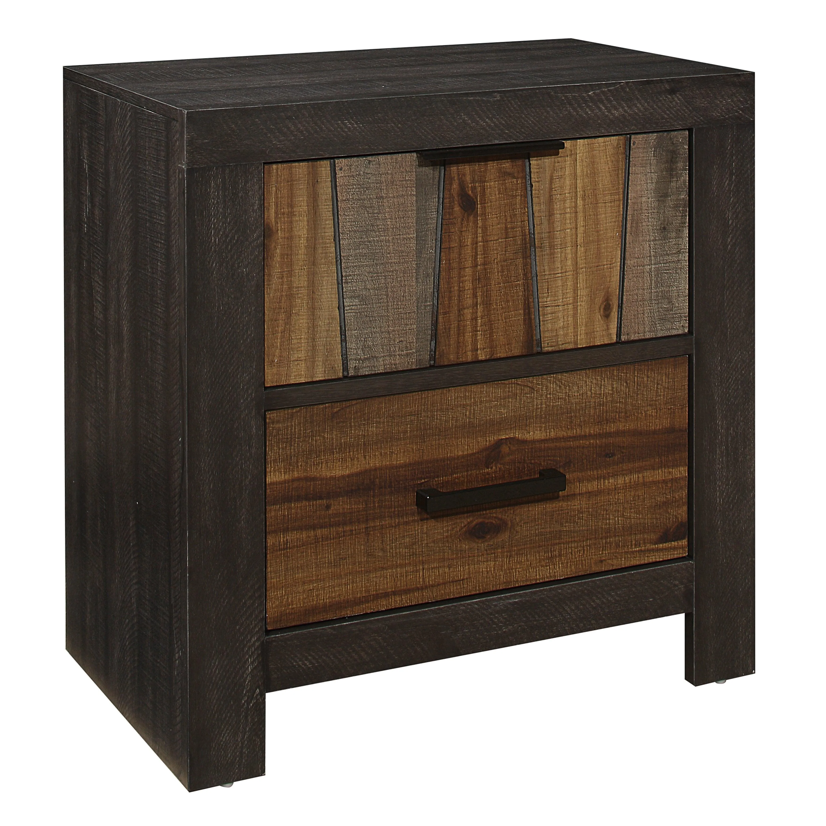 Cooper Wire Brushed Nightstand - Image 4