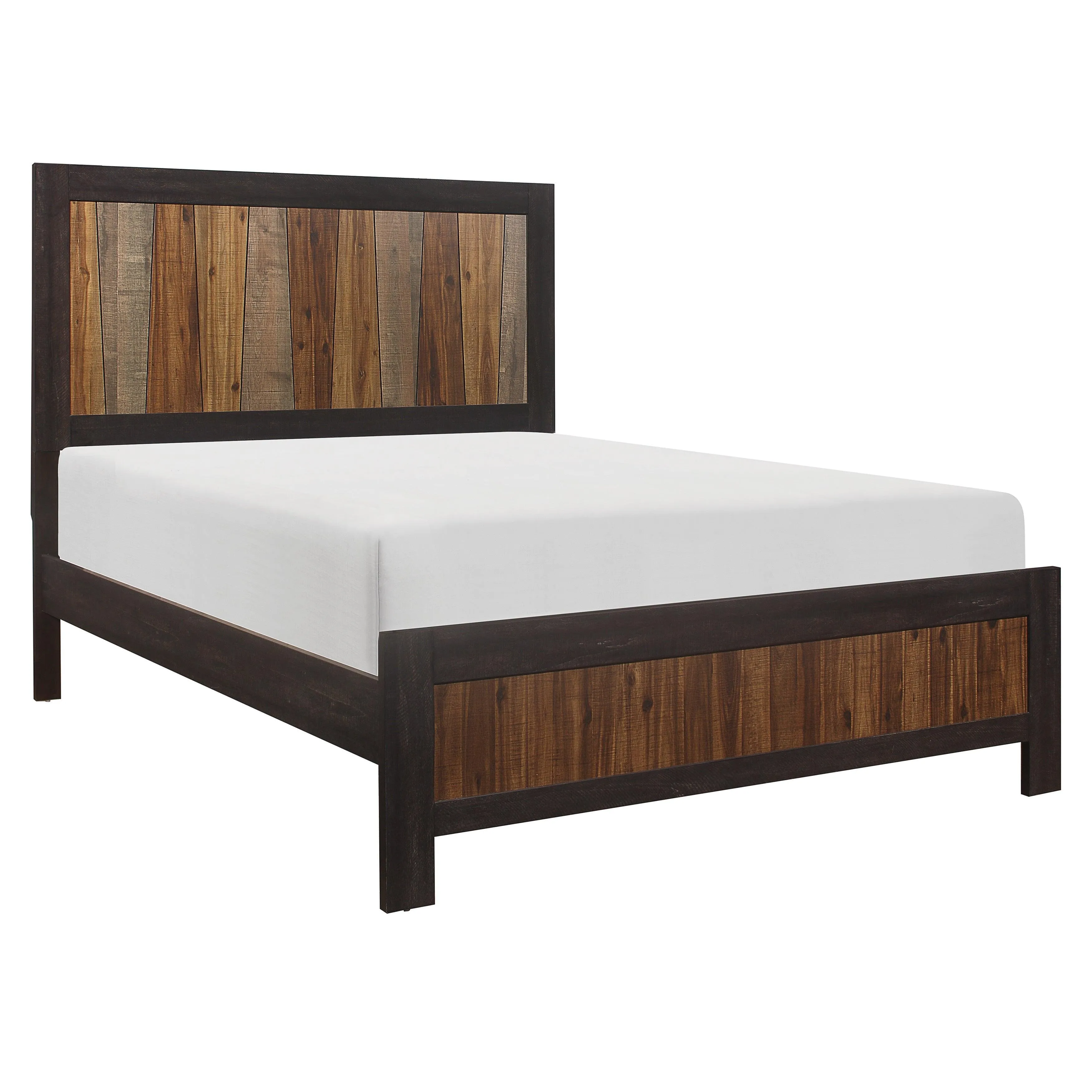 Cooper Wire Brushed Queen Panel Bed - Image 3