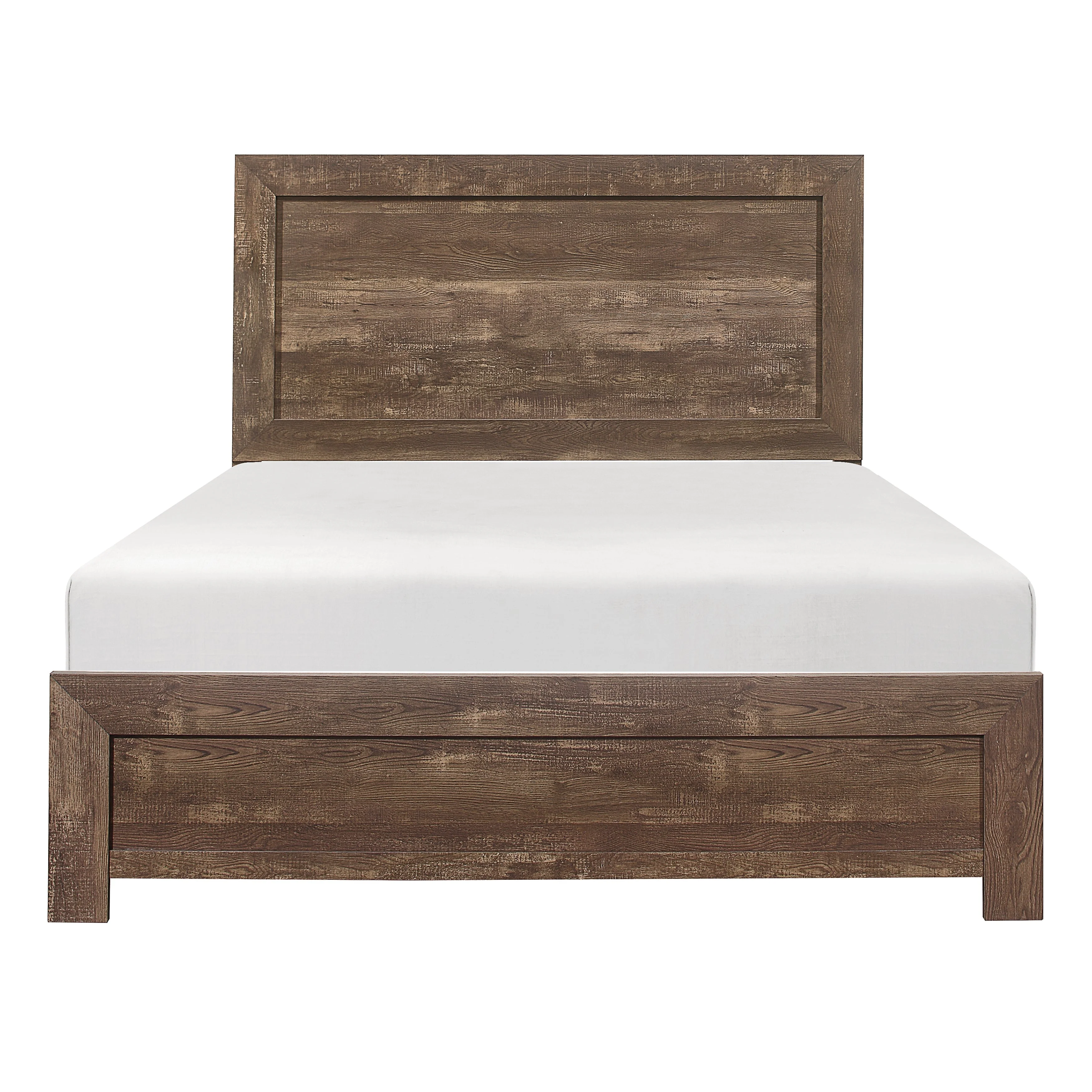 Corbin Brown California King Bed in a Box