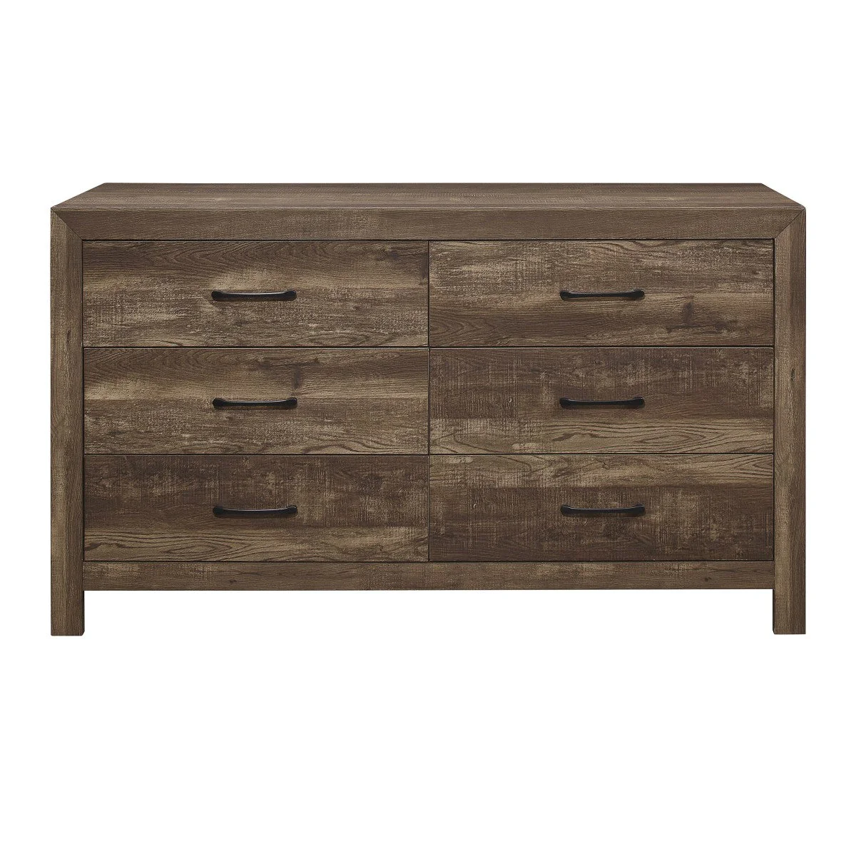 Corbin Brown Crossbuck Panel Bedroom Set - Image 8