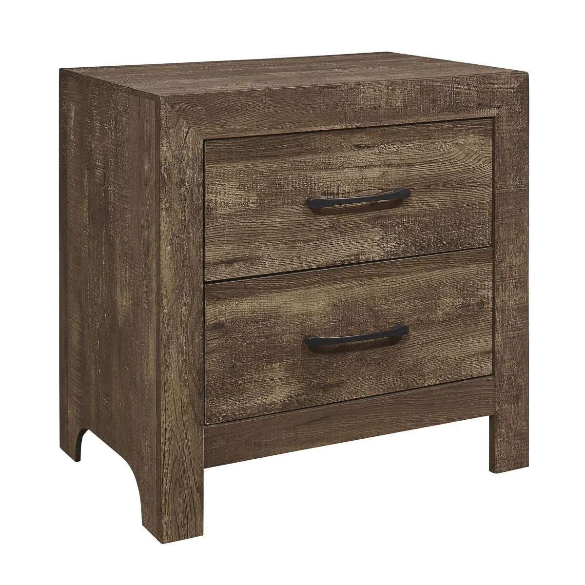 Corbin Brown Crossbuck Panel Youth Bedroom Set - Image 15