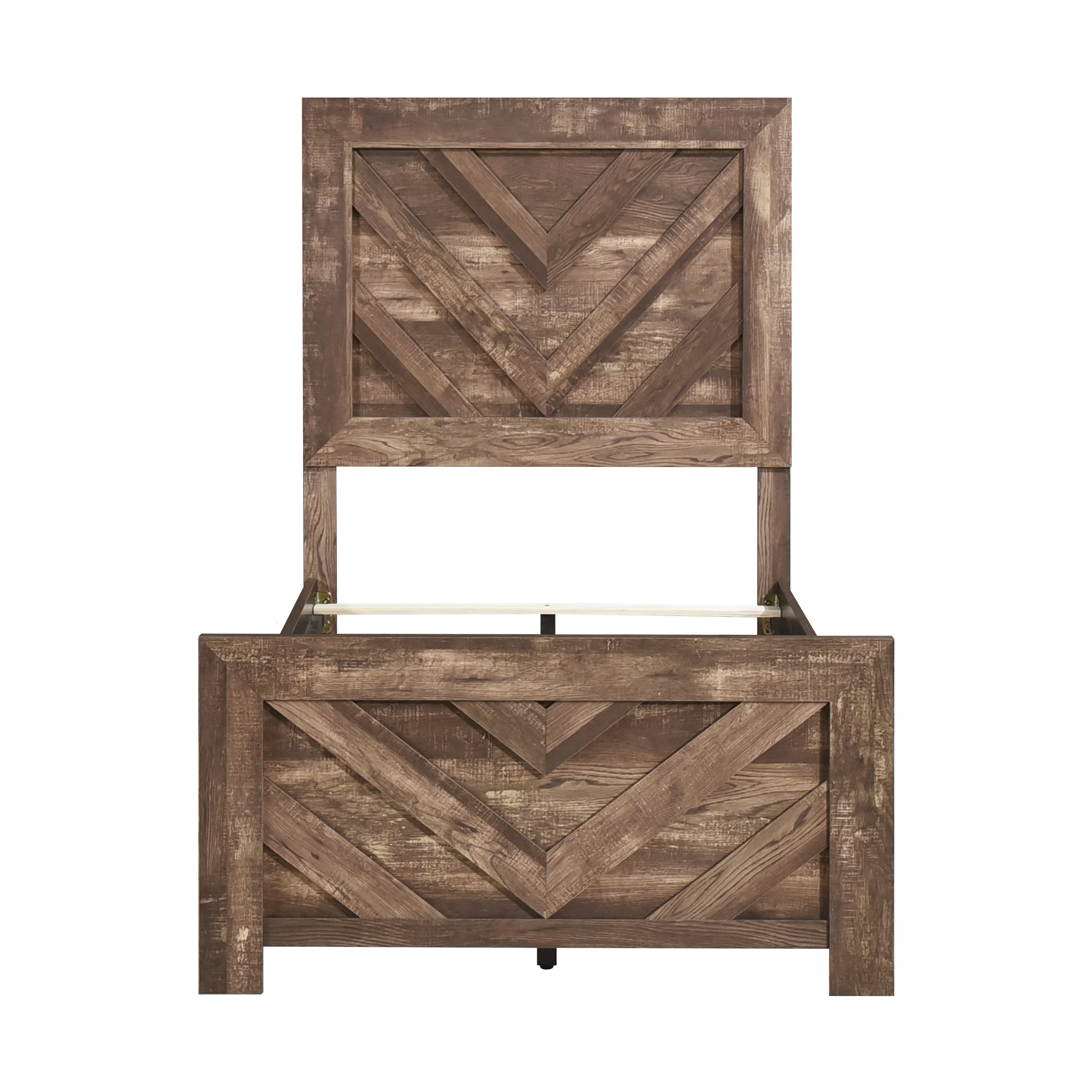 Corbin Brown Crossbuck Panel Youth Bedroom Set - Image 3