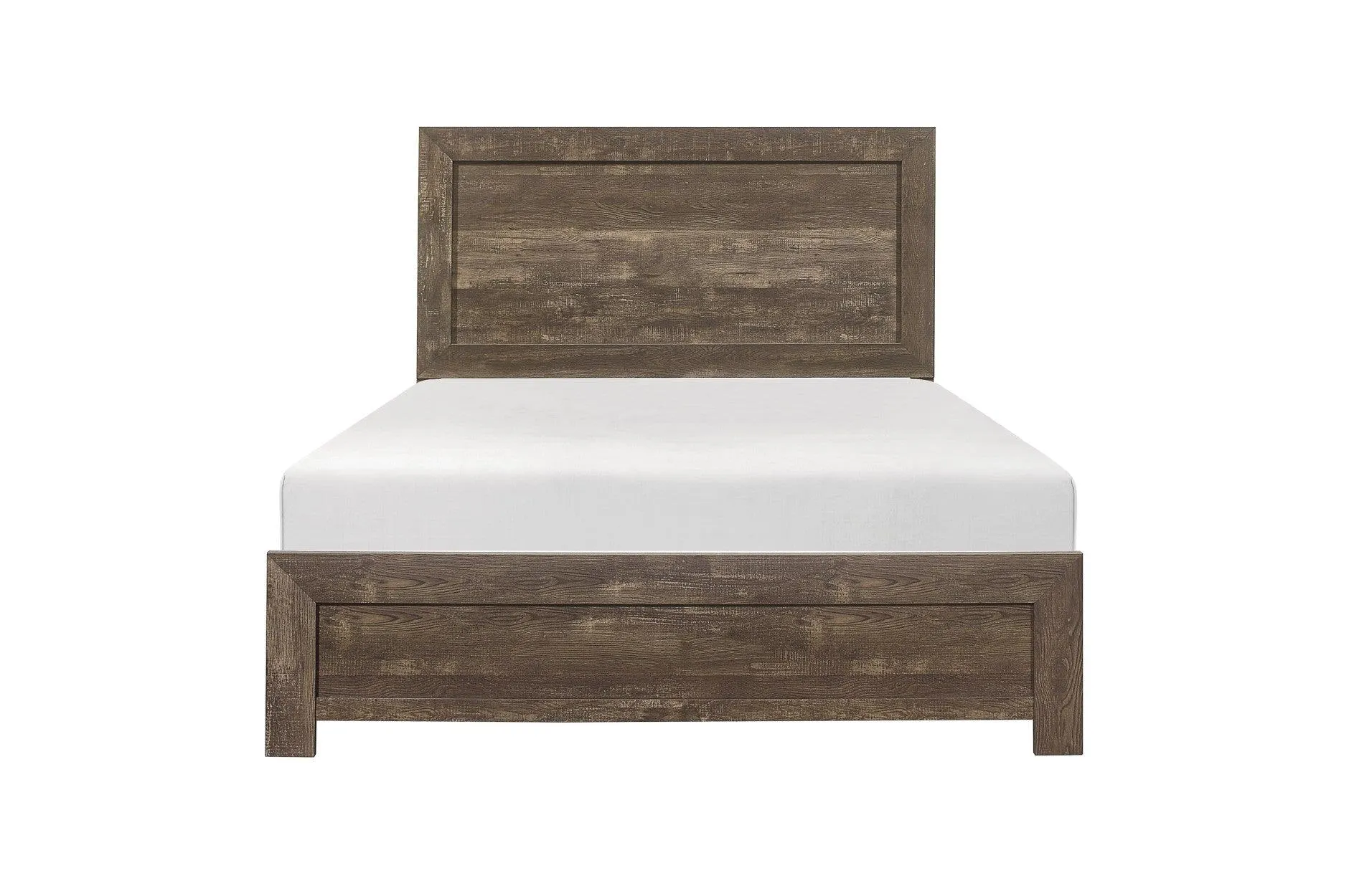 Corbin Brown Full Panel Bed - Image 3