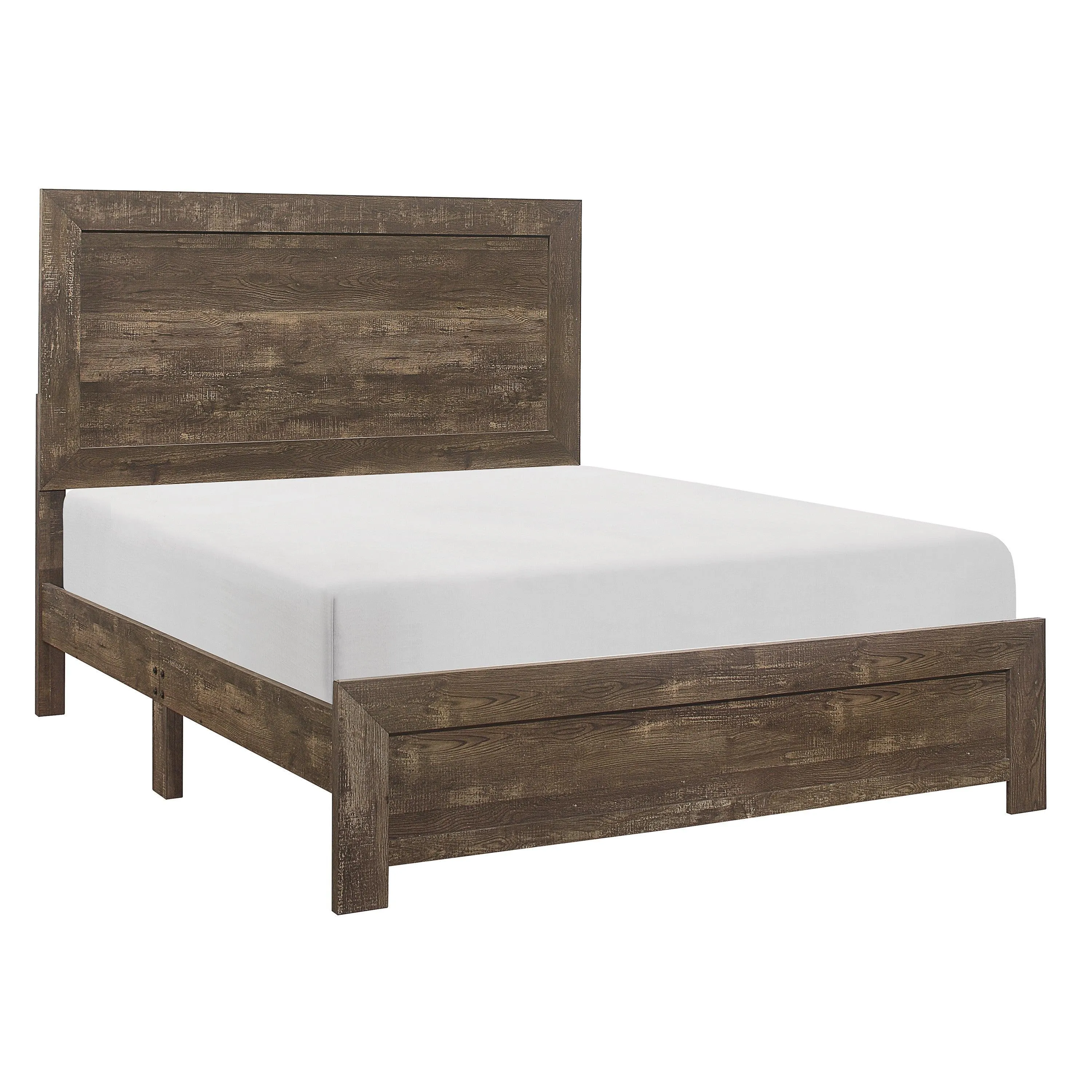 Corbin Brown Panel Bedroom Set - Image 3