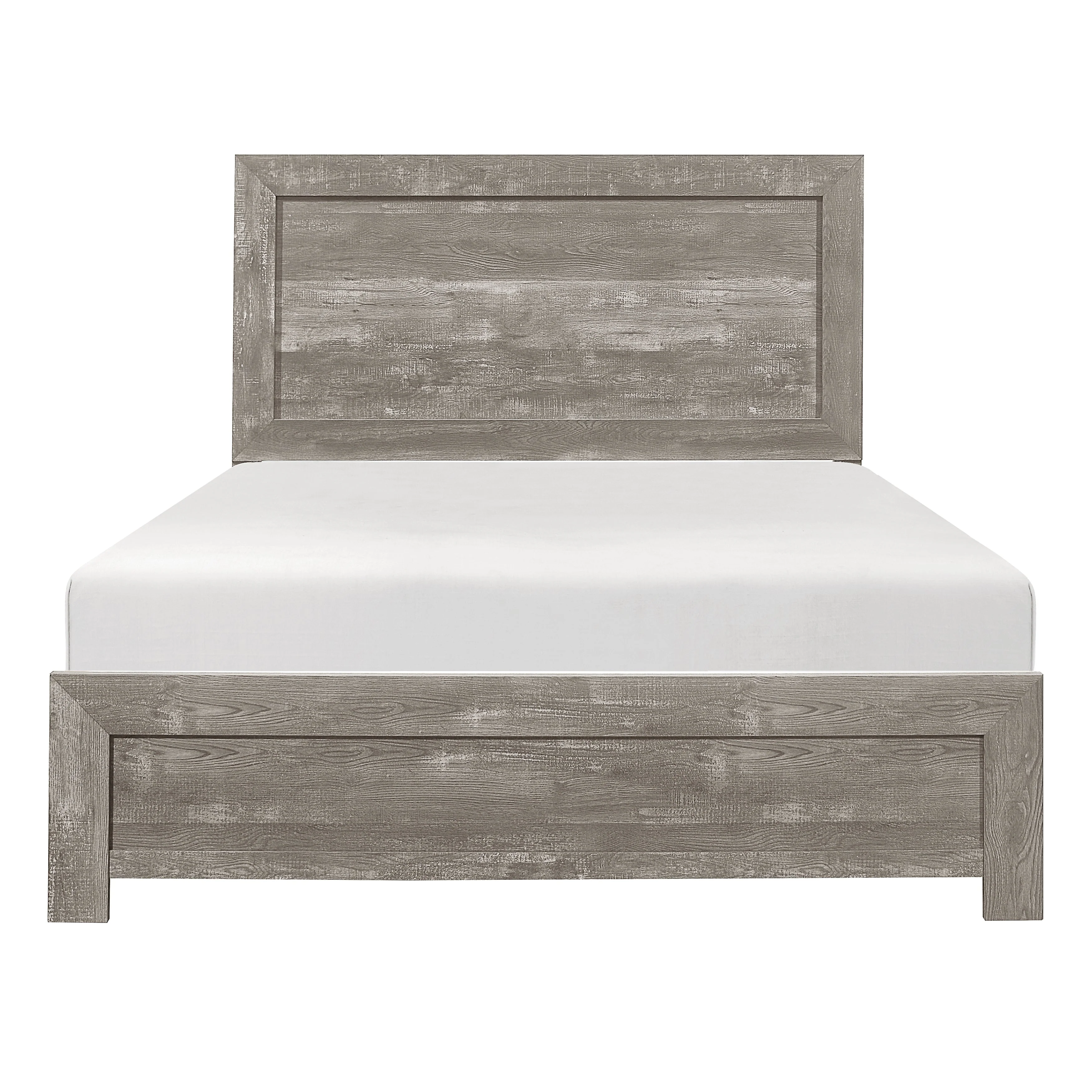 Corbin Gray California King Bed in a Box