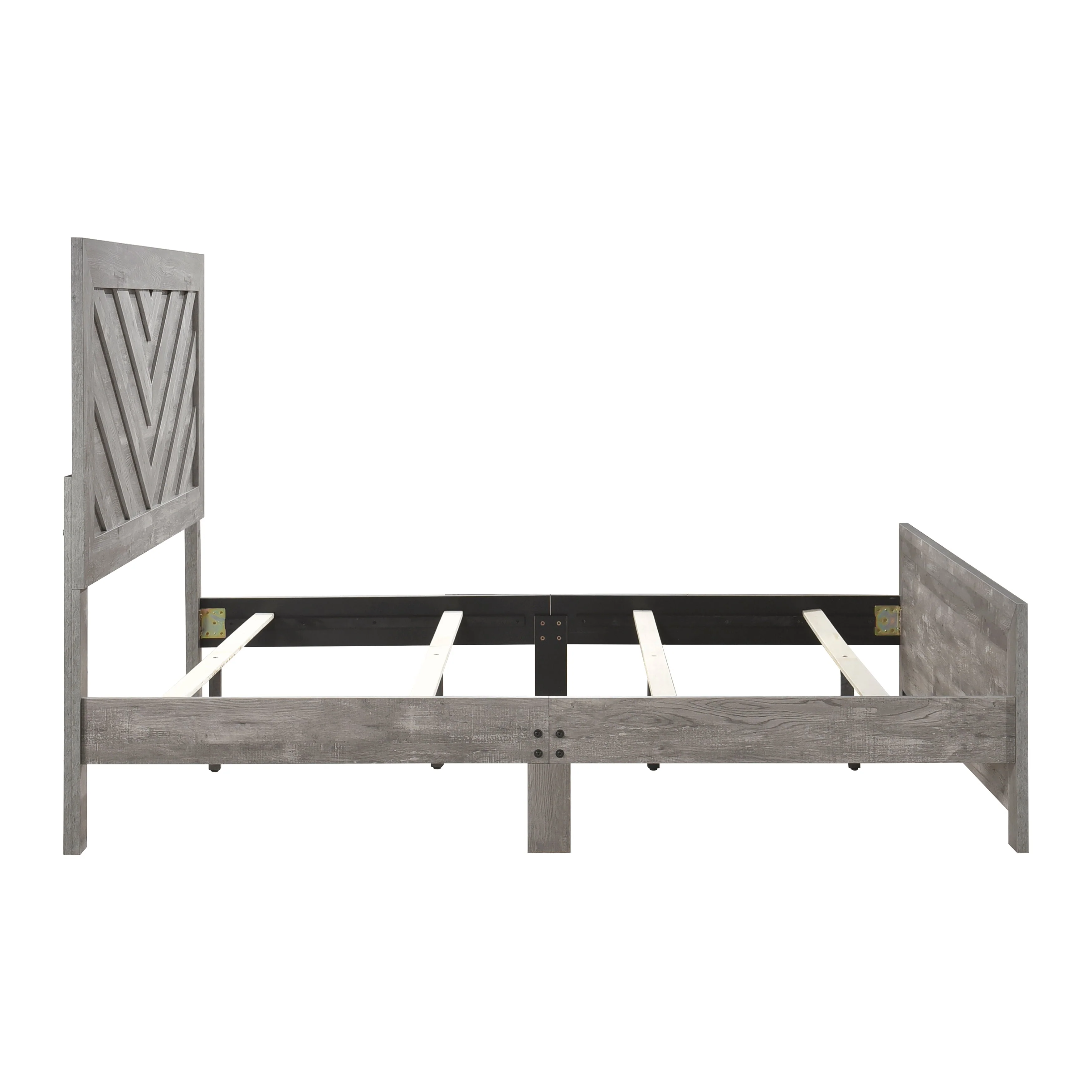 Corbin Gray Crossbuck California King Bed - Image 5