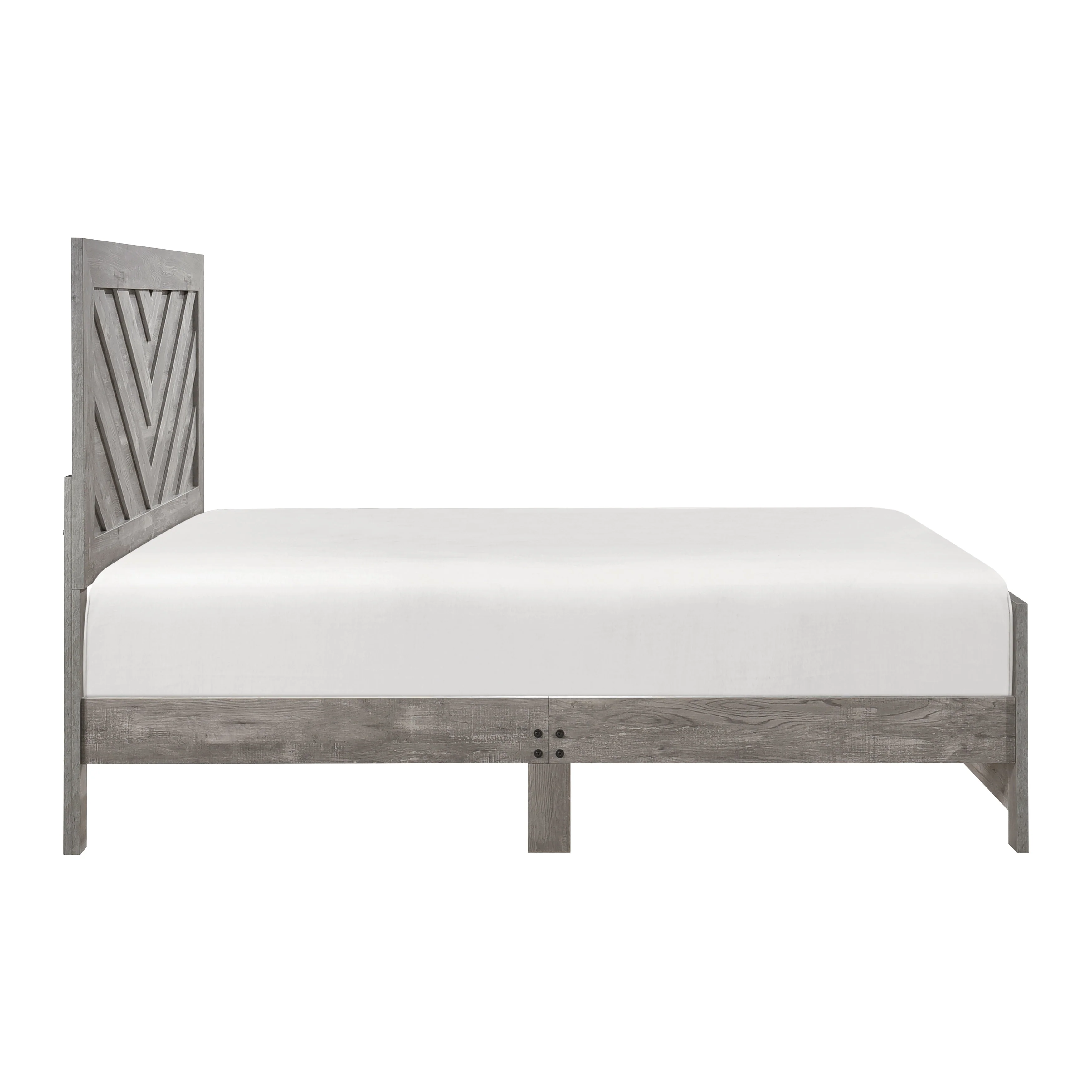 Corbin Gray Crossbuck Panel Bedroom Set - Image 6