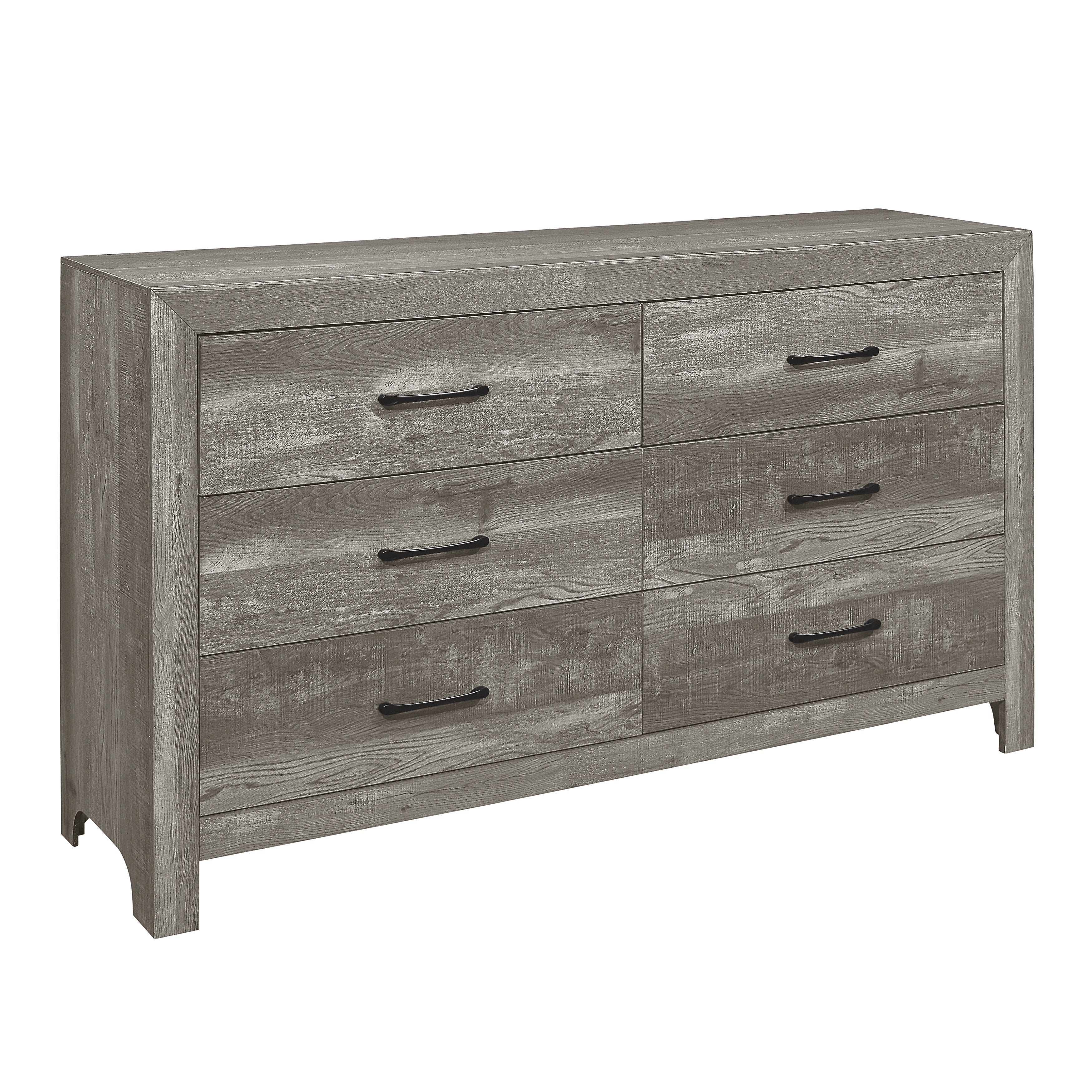 Corbin Gray Crossbuck Panel Youth Bedroom Set - Image 13