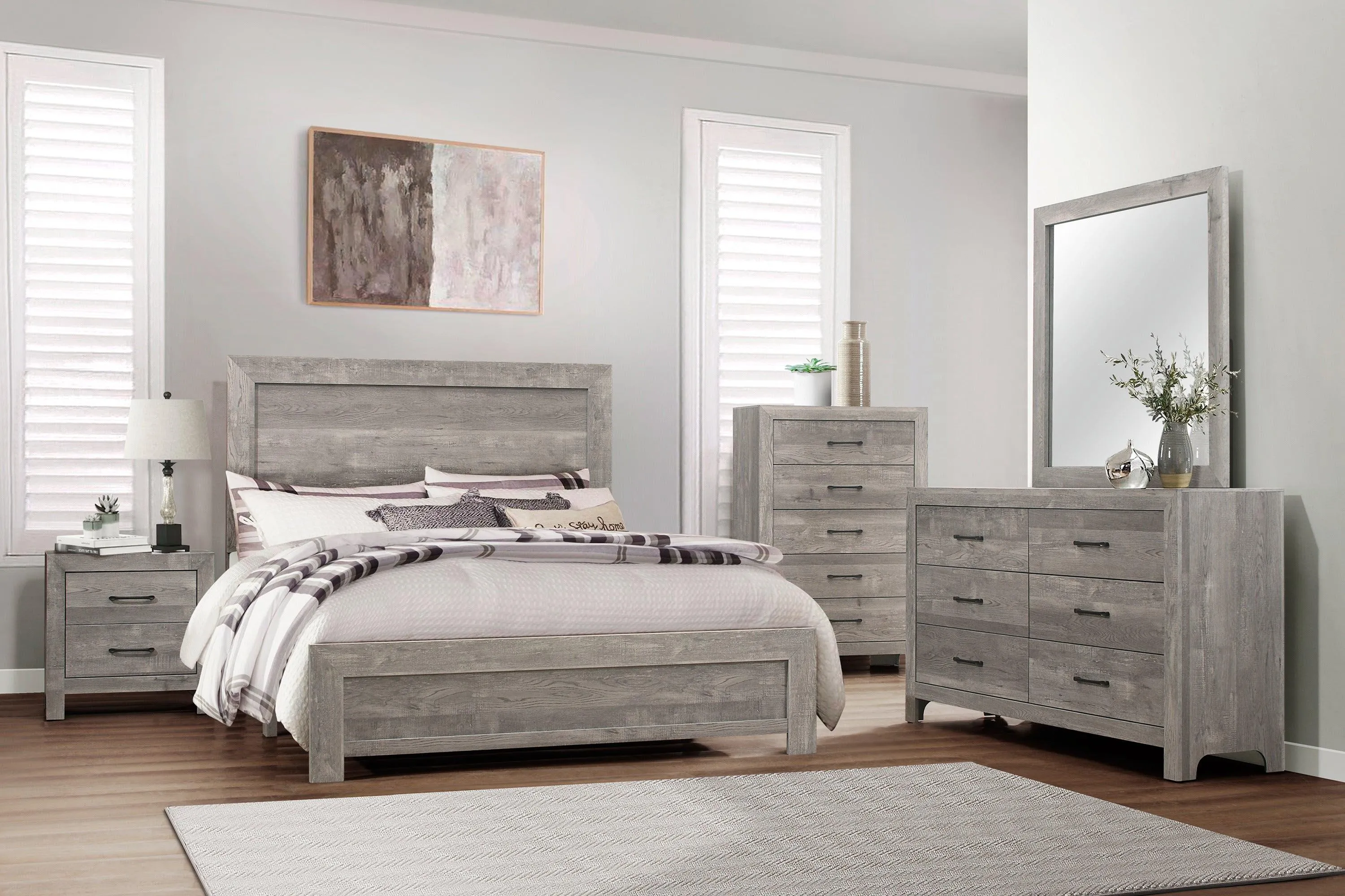 Corbin Gray Mirror (Mirror Only) - Image 3