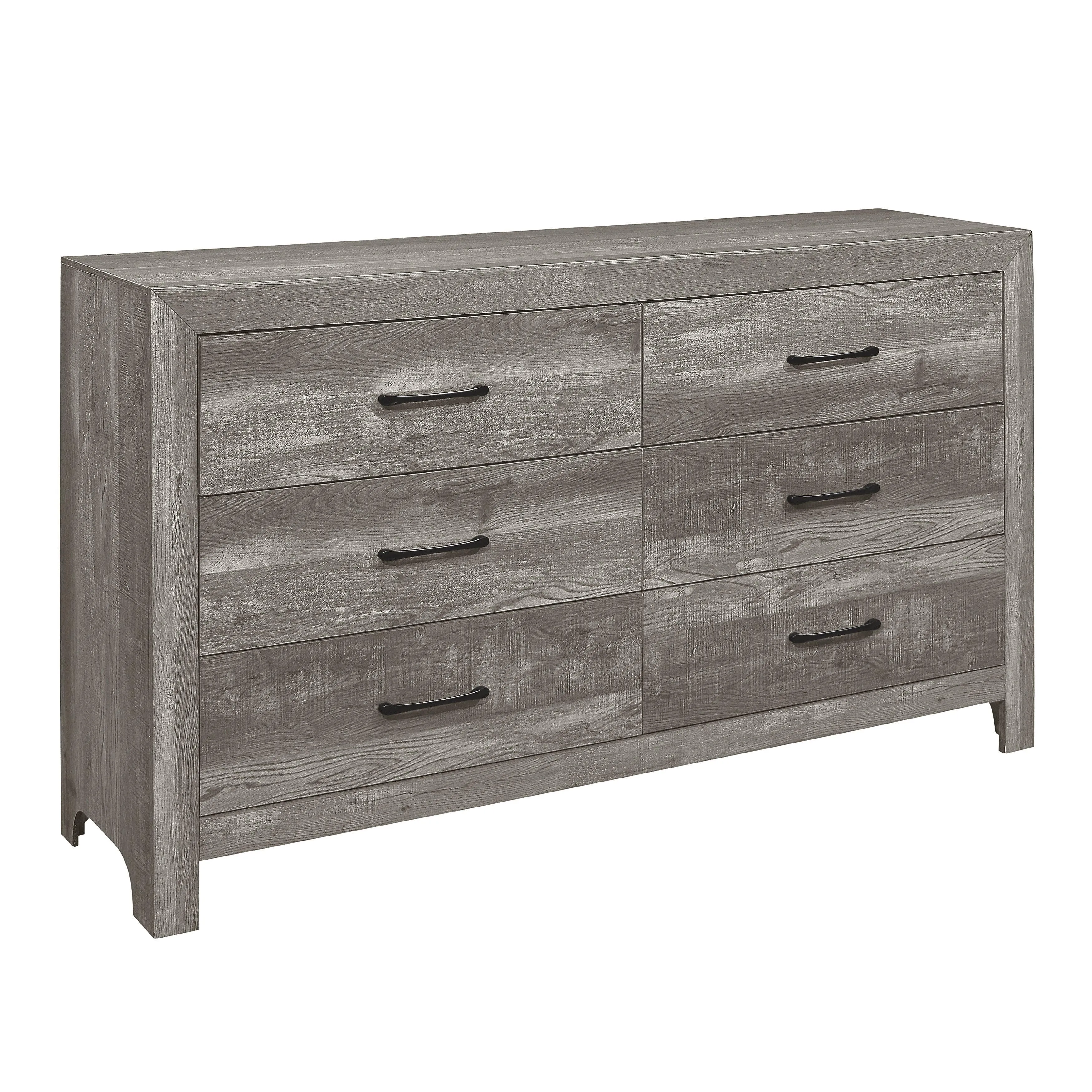 Corbin Gray Panel Bedroom Set - Image 4
