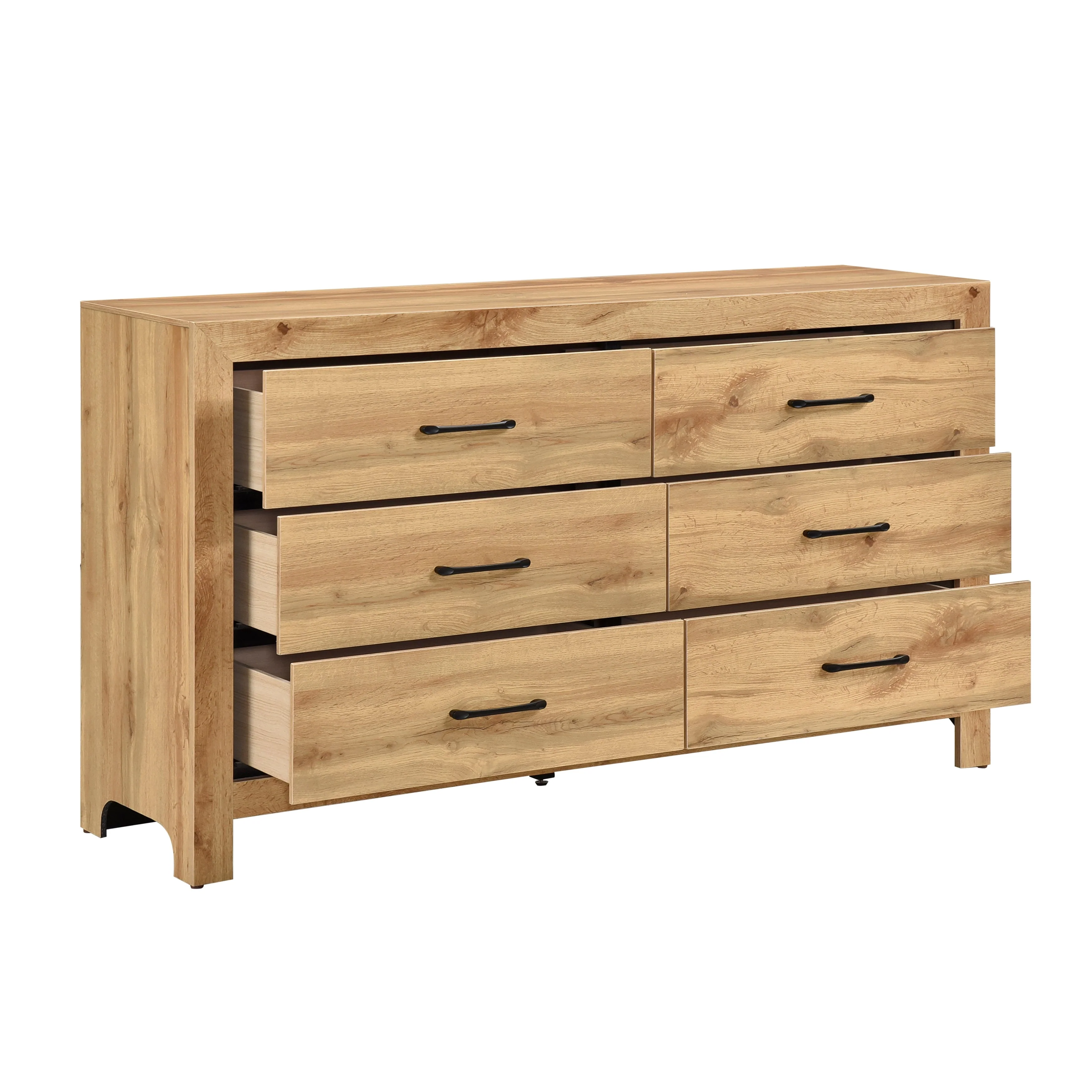 Corbin Natural Crossbuck Bedroom Set - Image 17