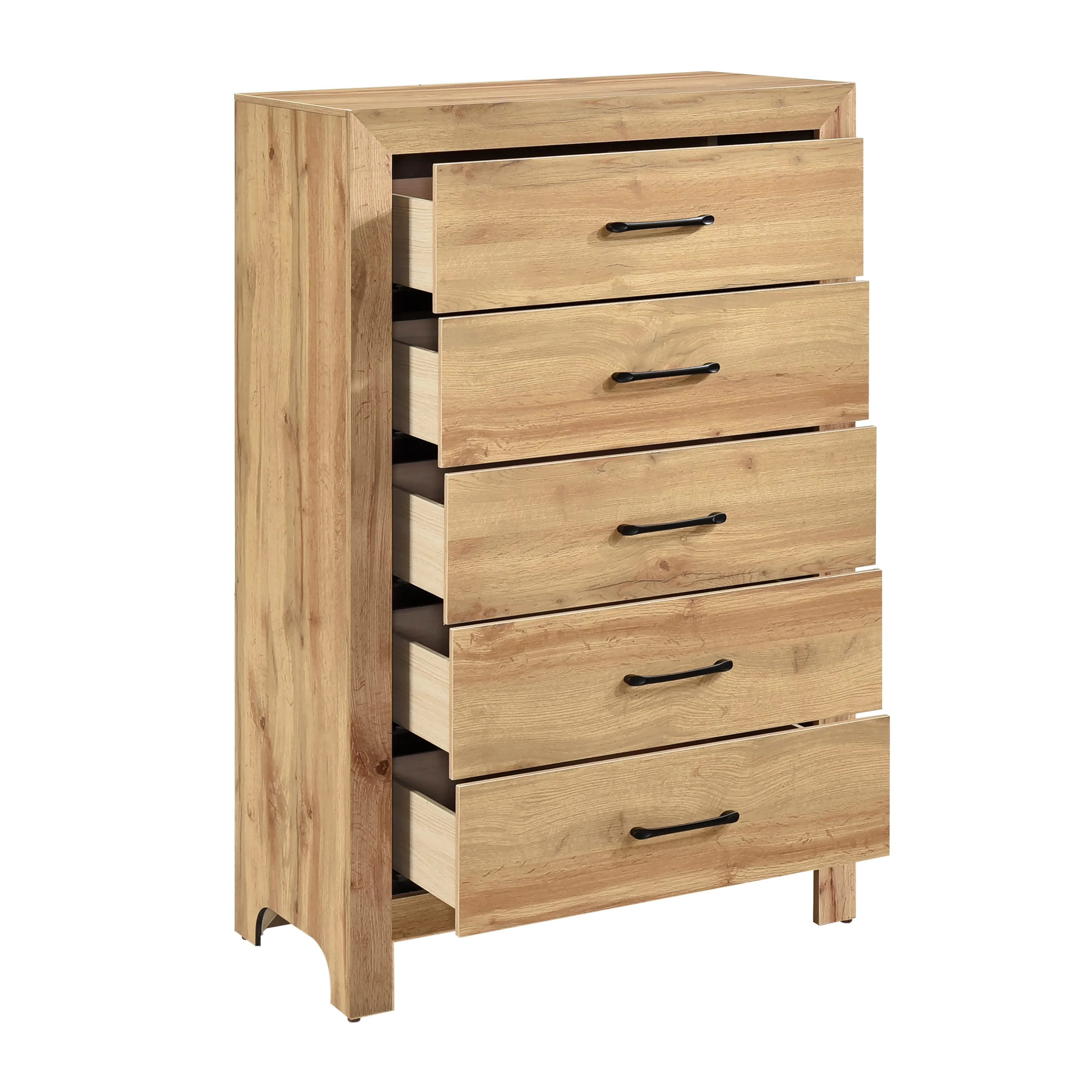 Corbin Natural Crossbuck Bedroom Set - Image 23