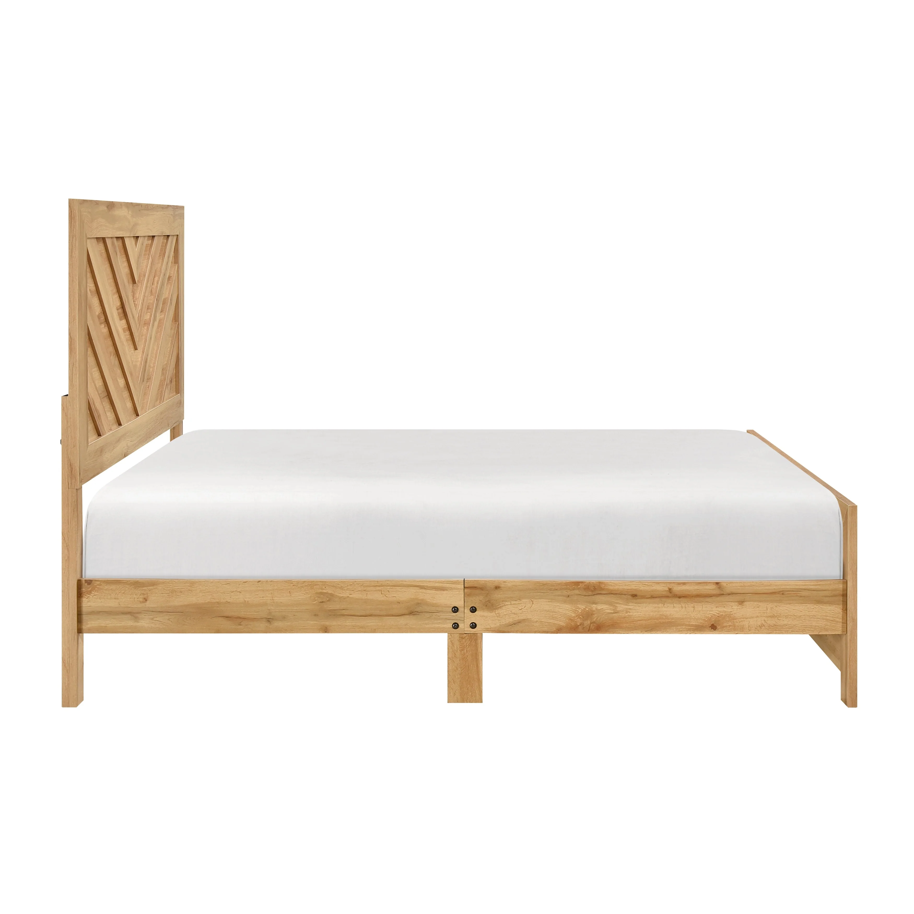 Corbin Natural Crossbuck Bedroom Set - Image 7