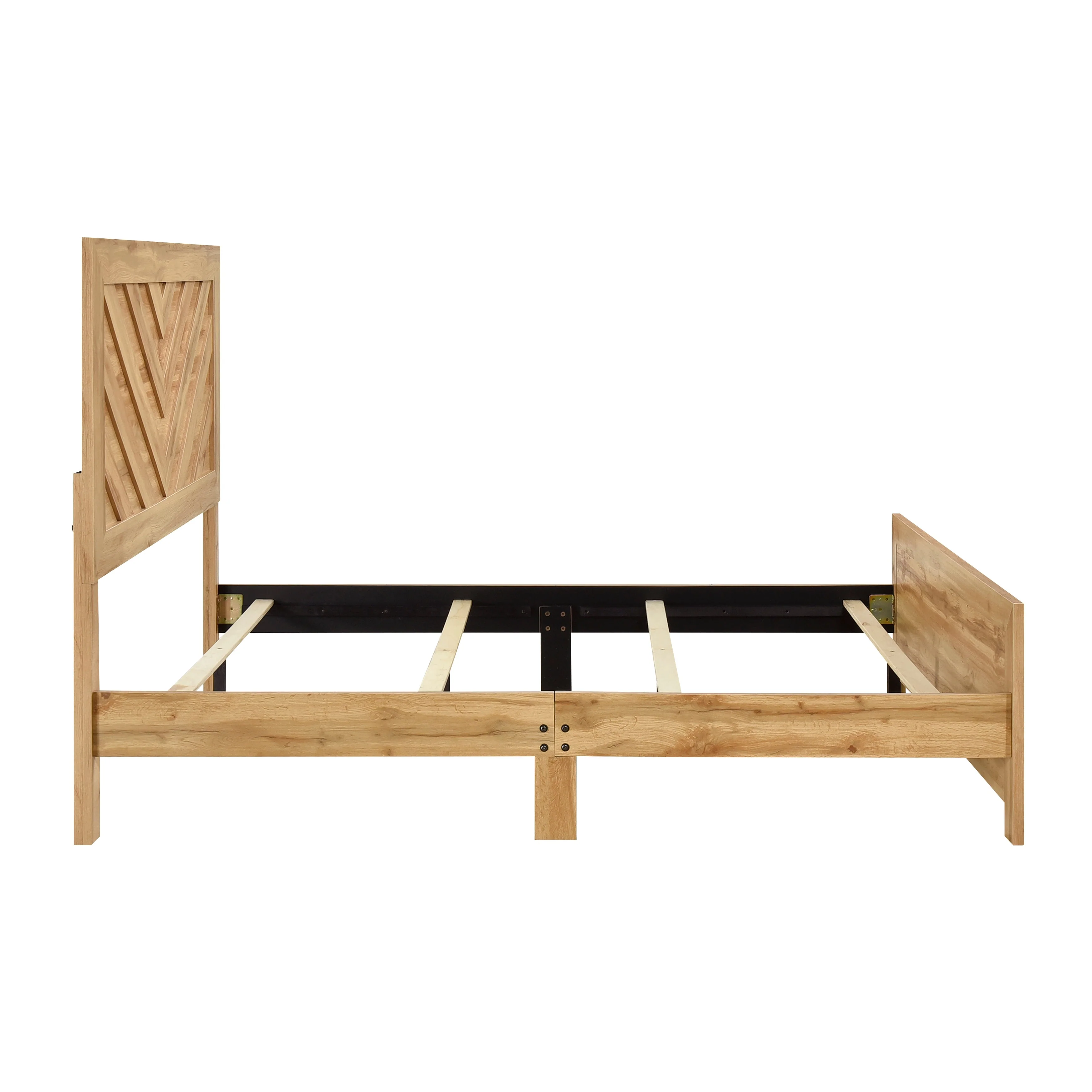 Corbin Natural Crossbuck Bedroom Set - Image 8