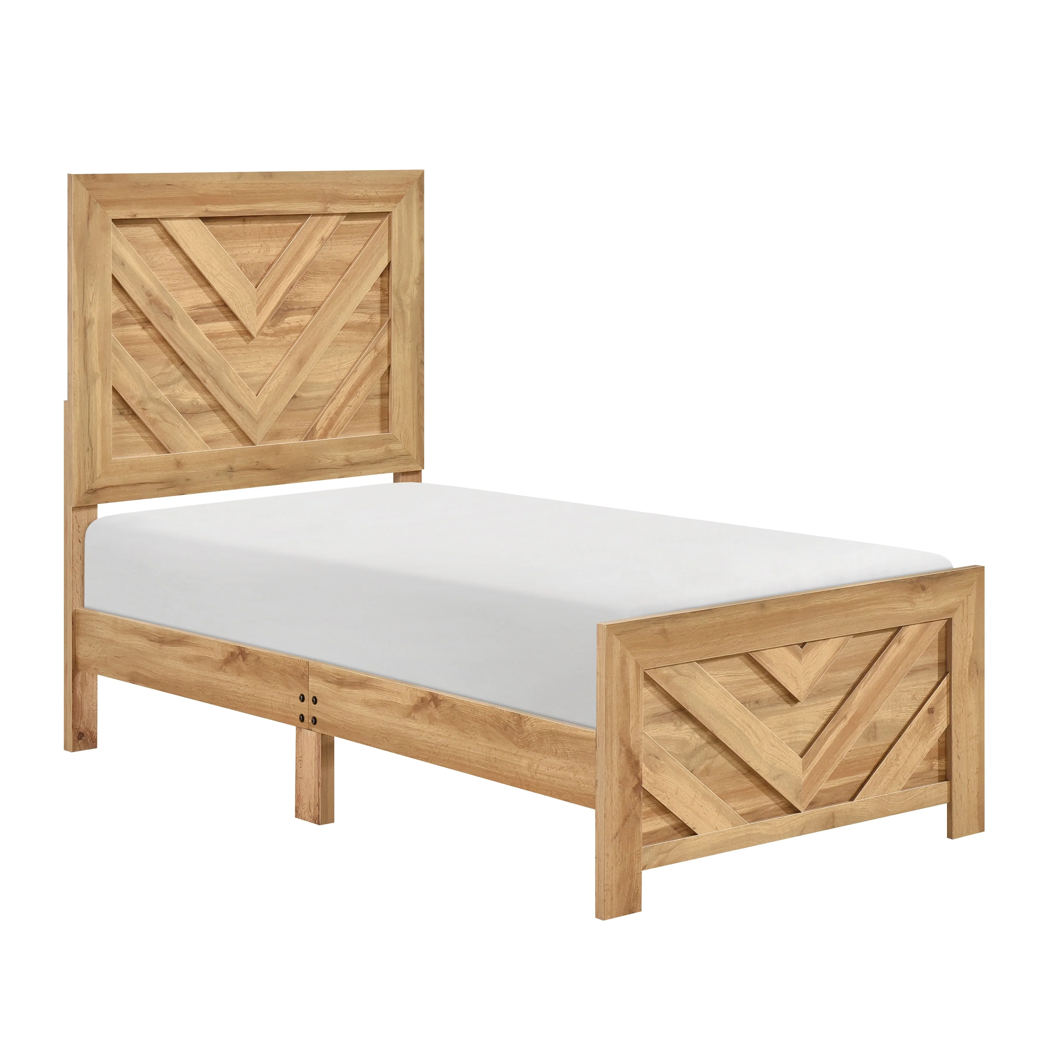 Corbin Natural Crossbuck Youth Bedroom Set - Image 5