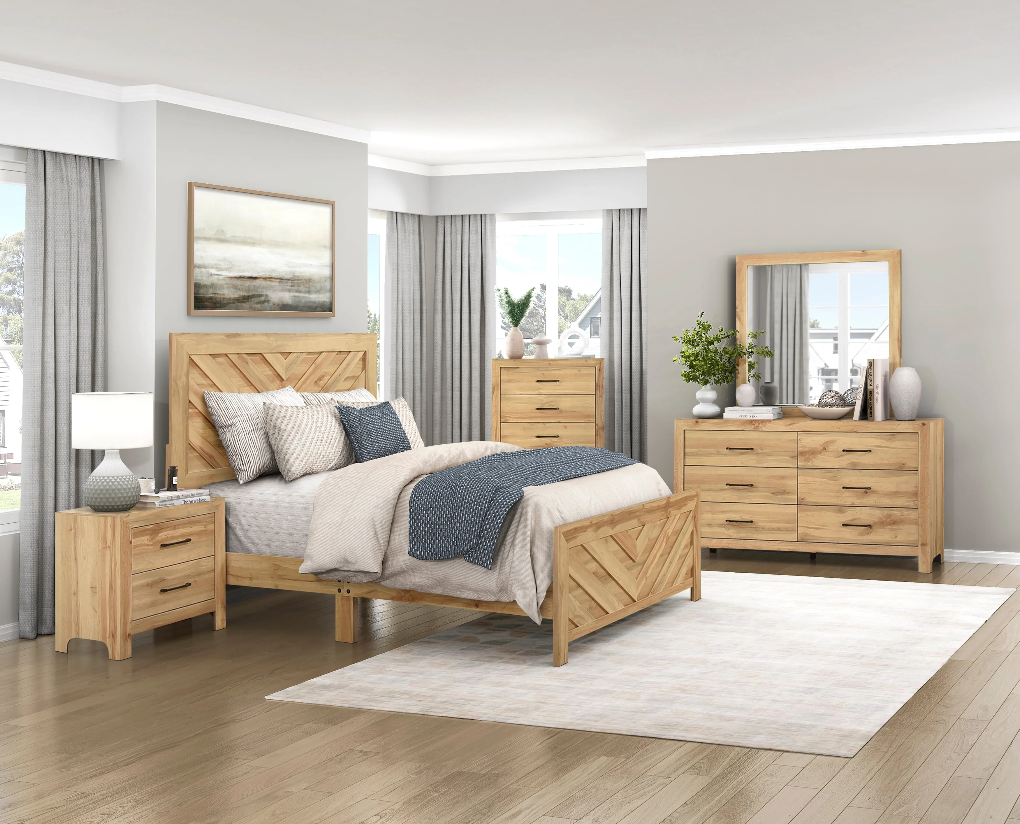 Corbin Natural Dresser - Image 7