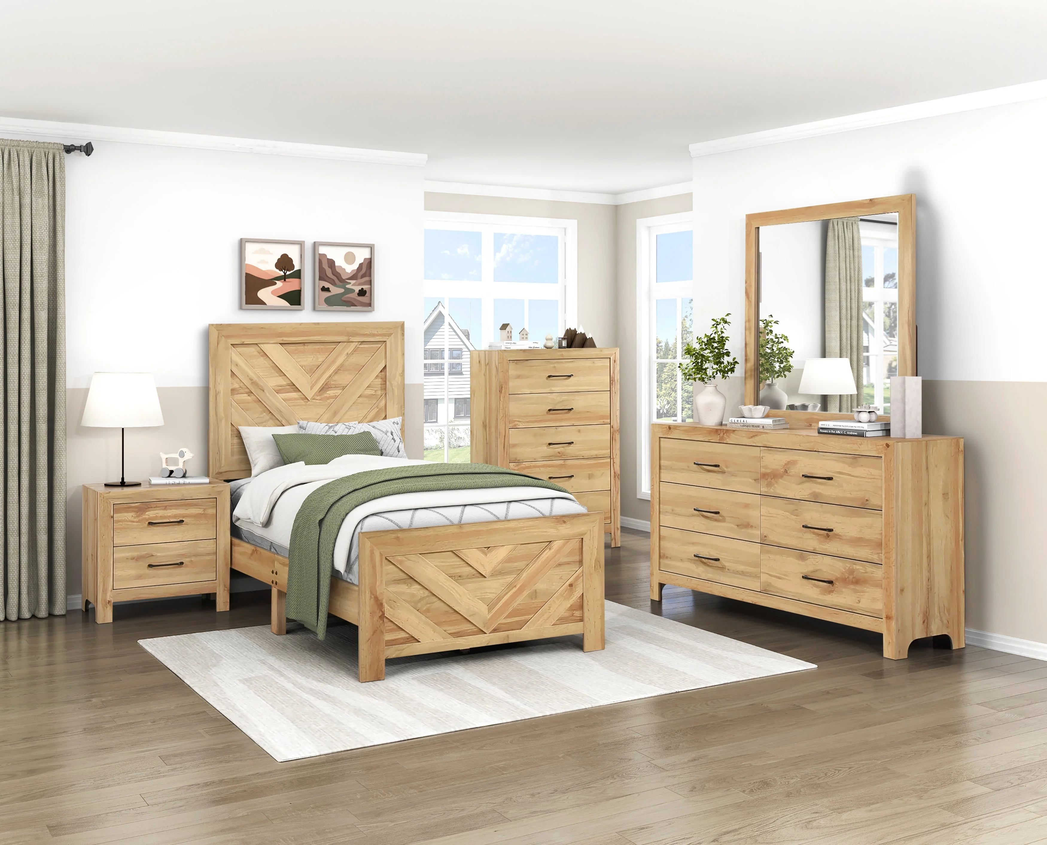 Corbin Natural Dresser - Image 8