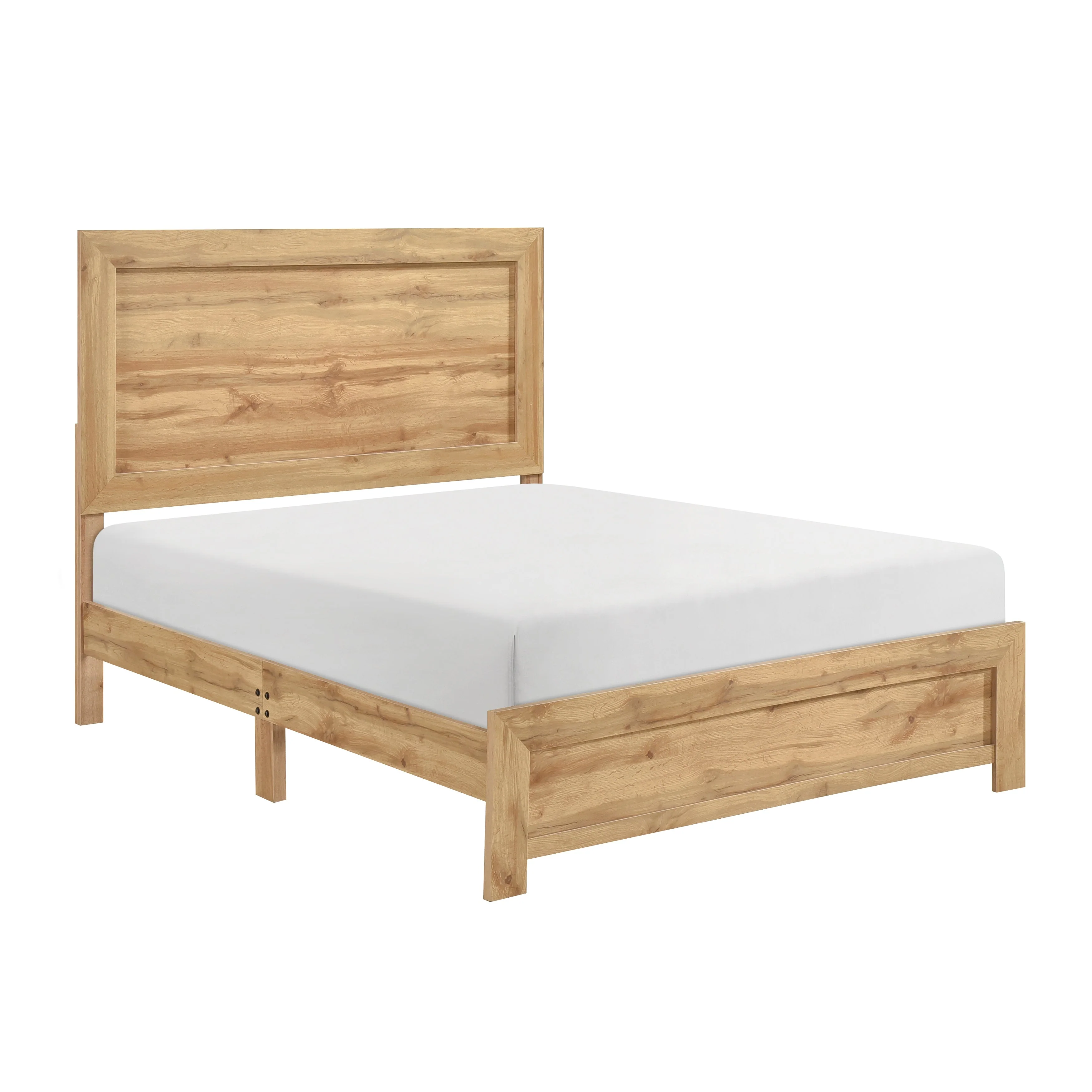 Corbin Natural Full Panel Bed - Image 3