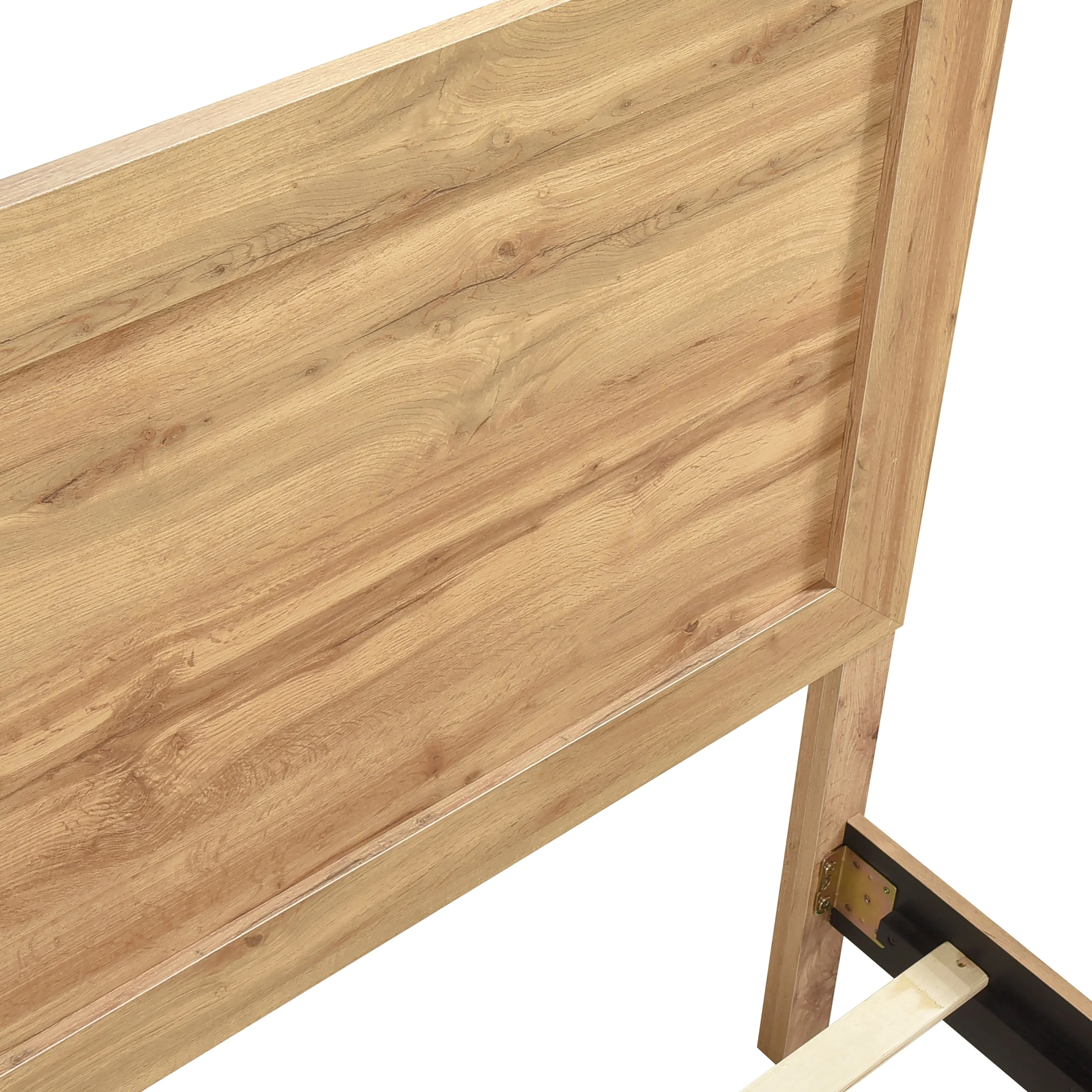 Corbin Natural Full Panel Bed - Image 7