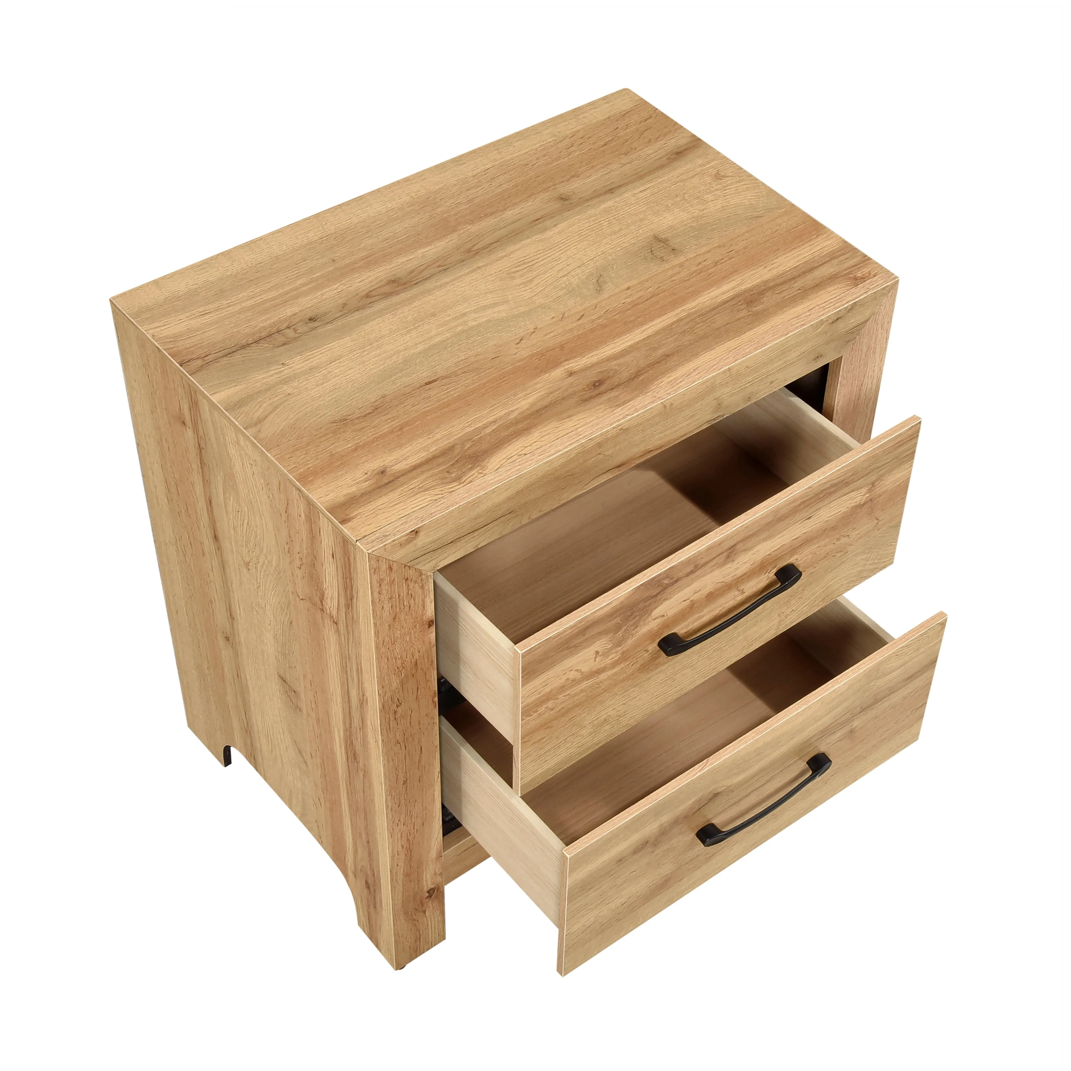 Corbin Natural Nightstand - Image 4