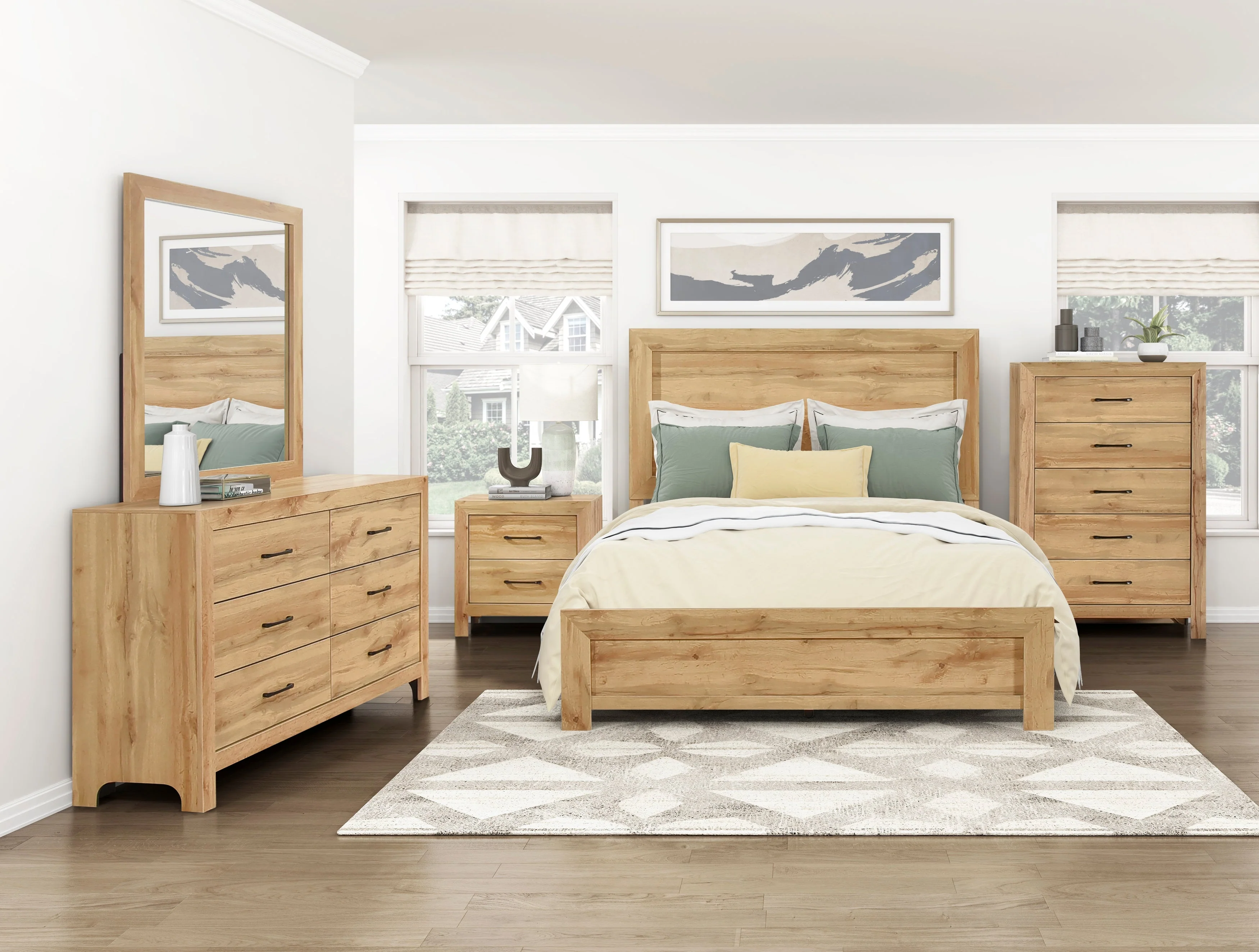 Corbin Natural Nightstand - Image 5