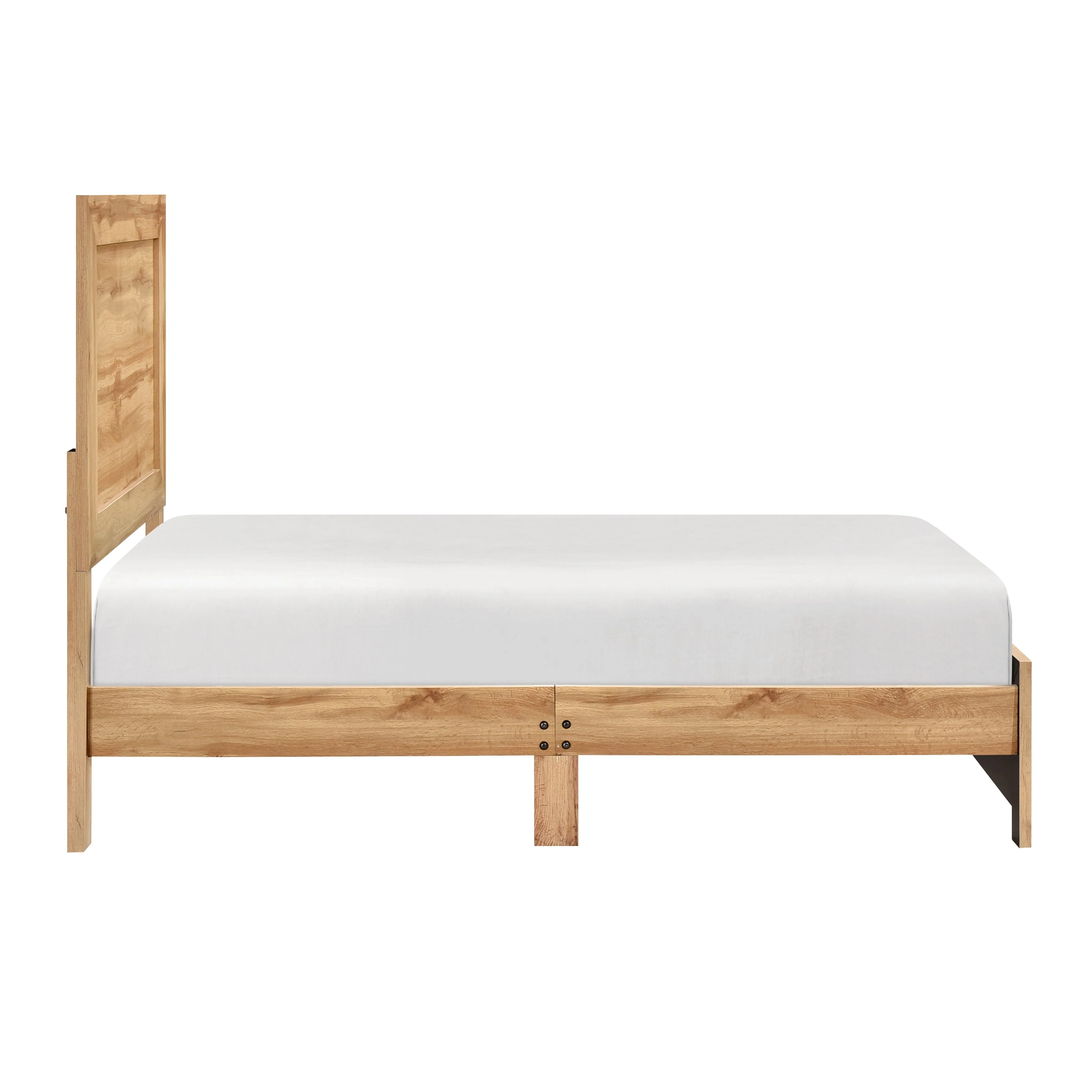 Corbin Natural Twin Panel Bed - Image 5