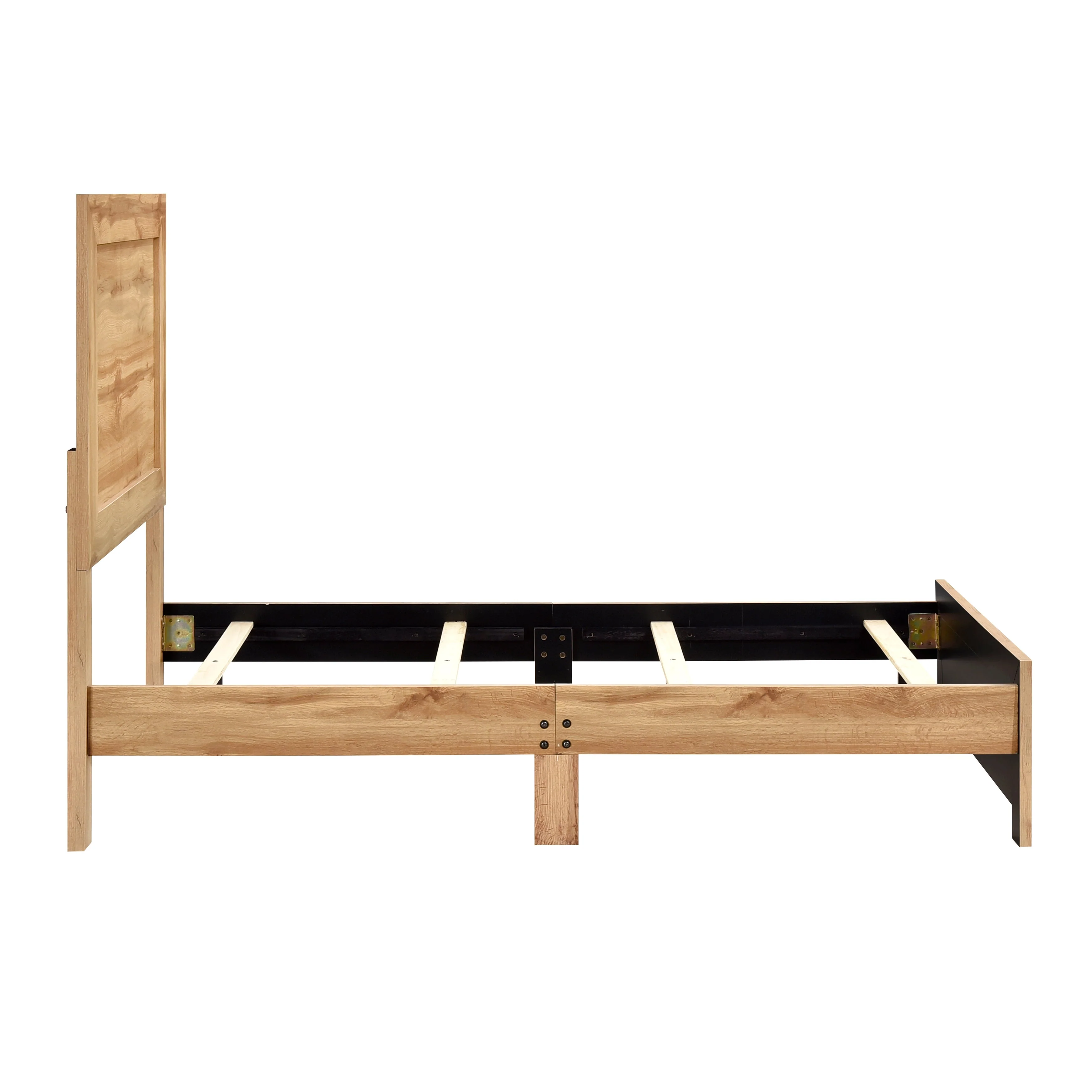 Corbin Natural Twin Panel Bed - Image 6
