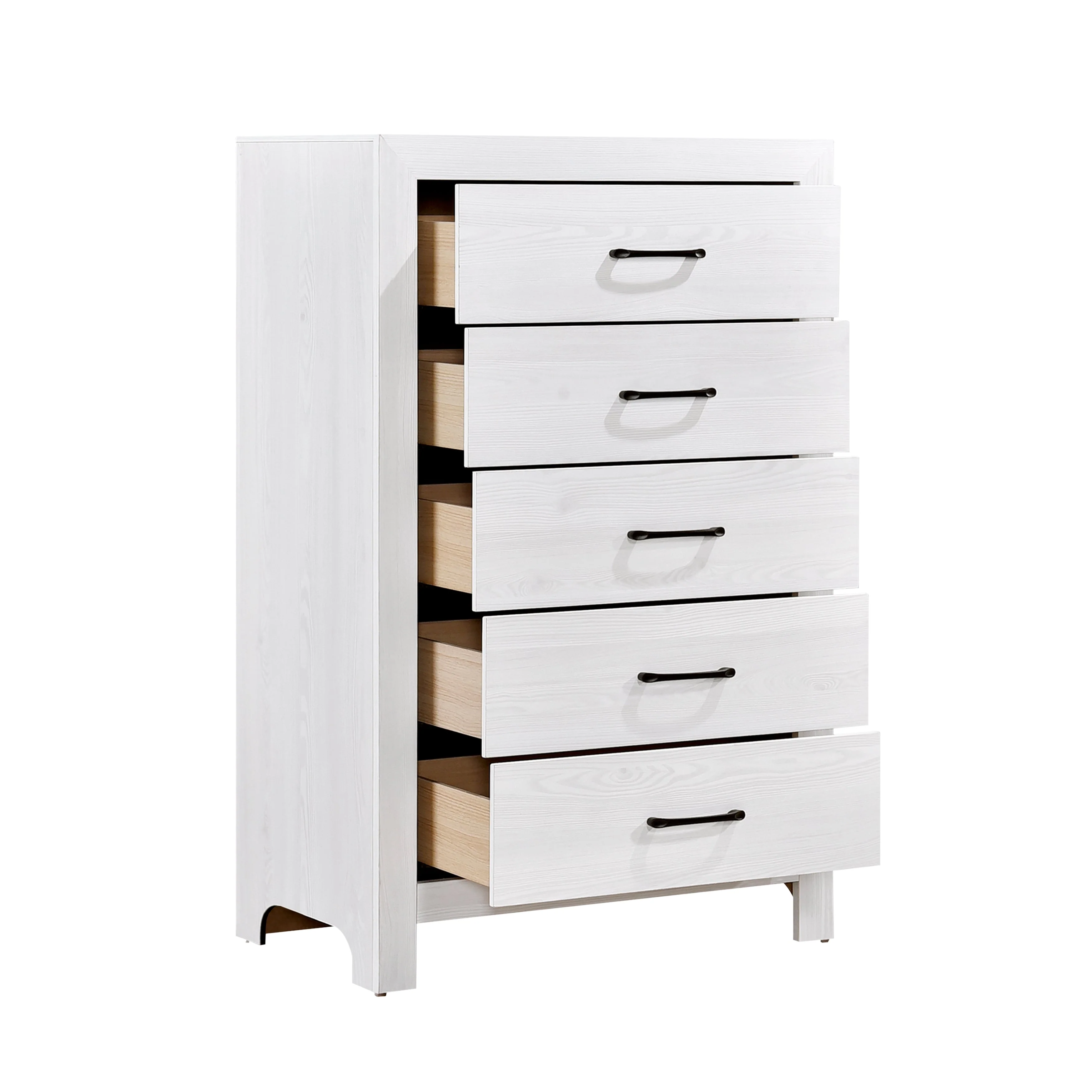 Corbin White Chest - Image 2