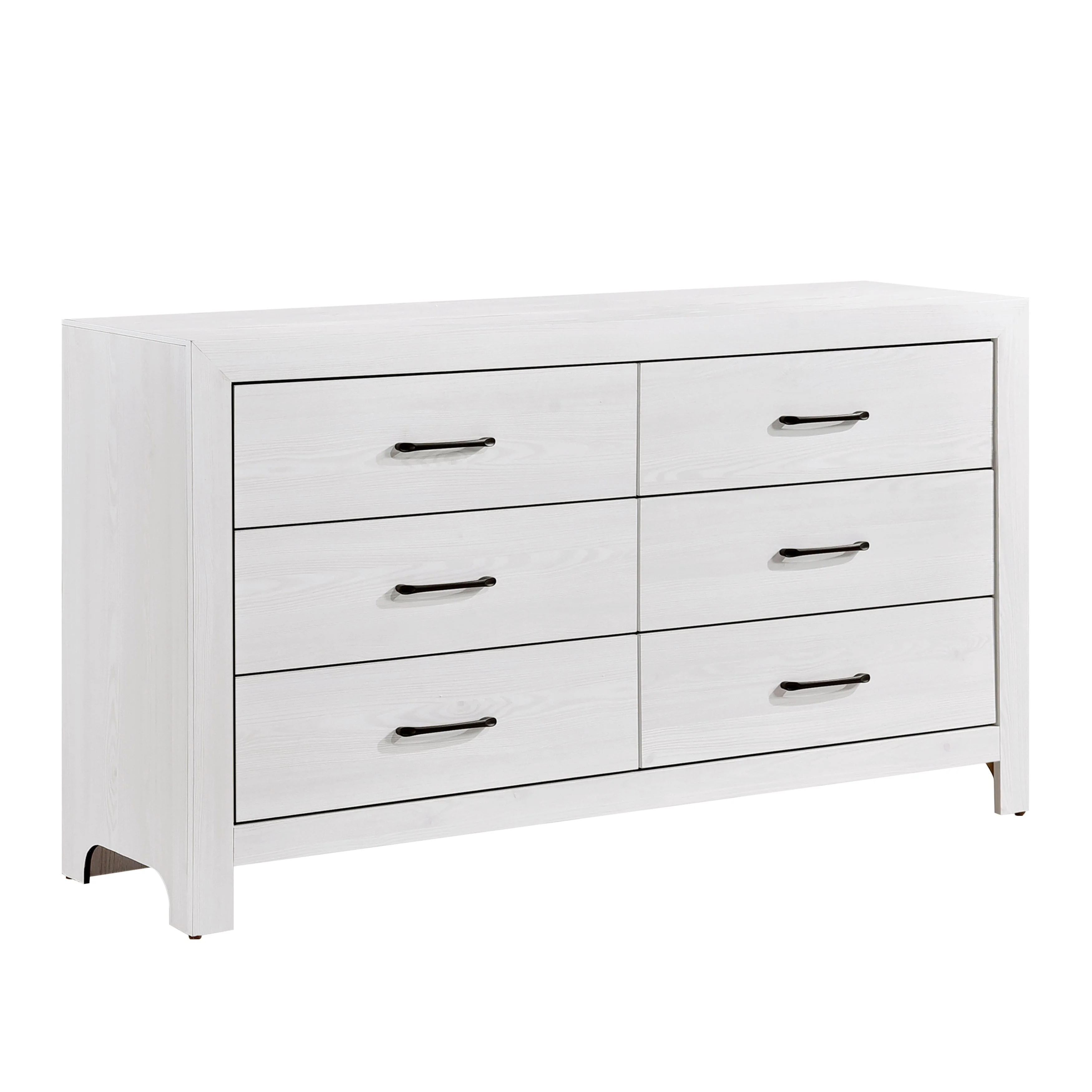 Corbin White Crossbuck Panel Bedroom Set - Image 12