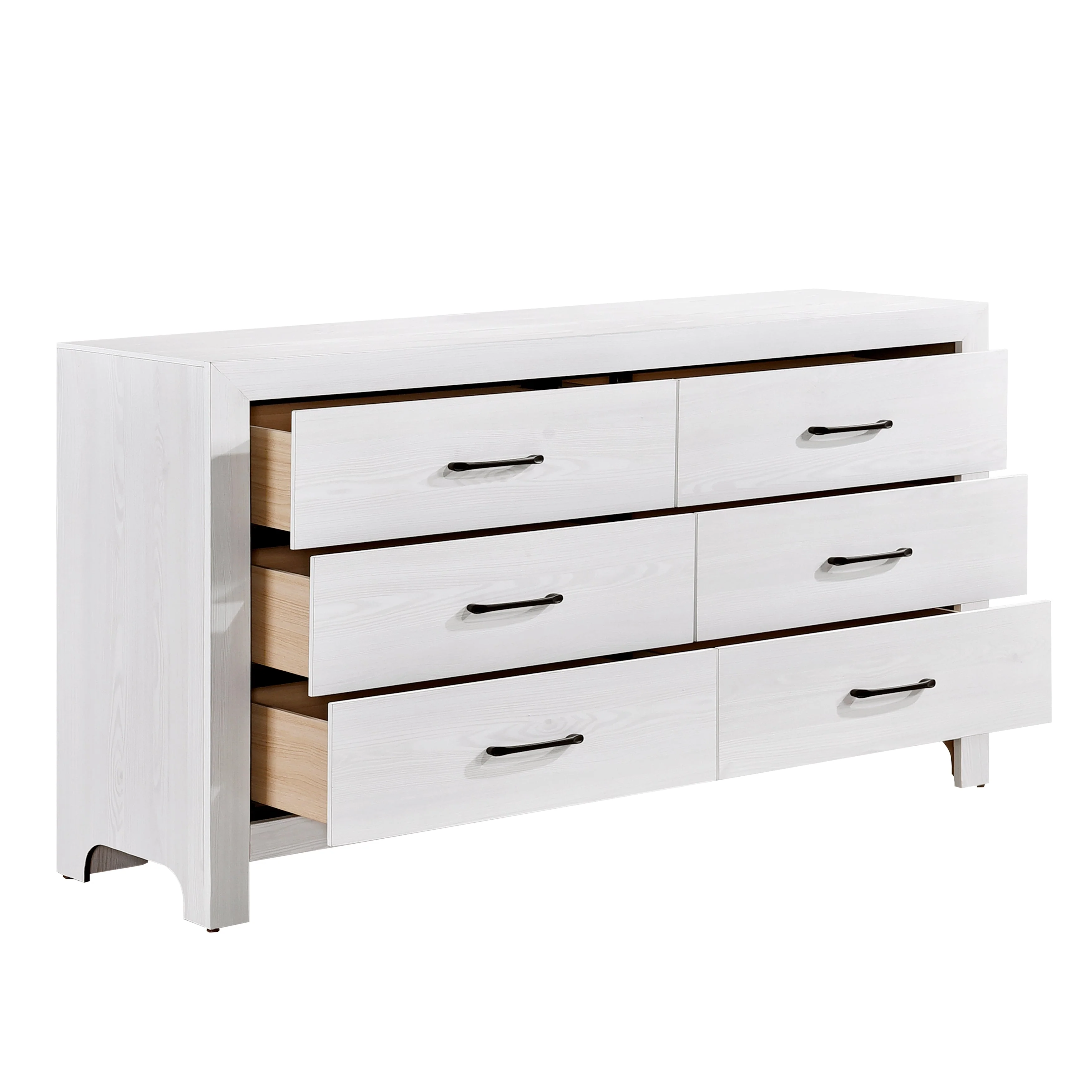 Corbin White Crossbuck Panel Bedroom Set - Image 13