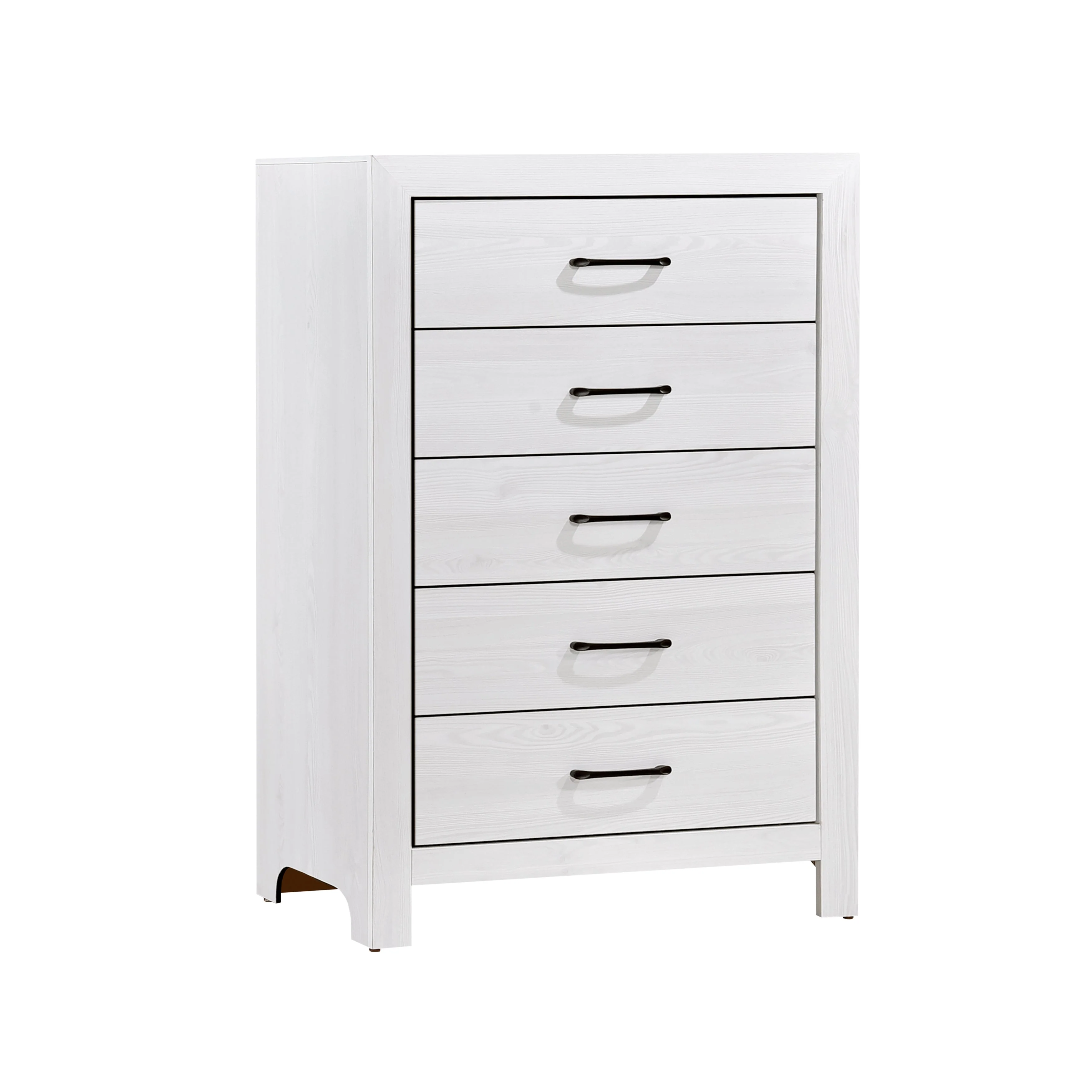 Corbin White Crossbuck Panel Bedroom Set - Image 17