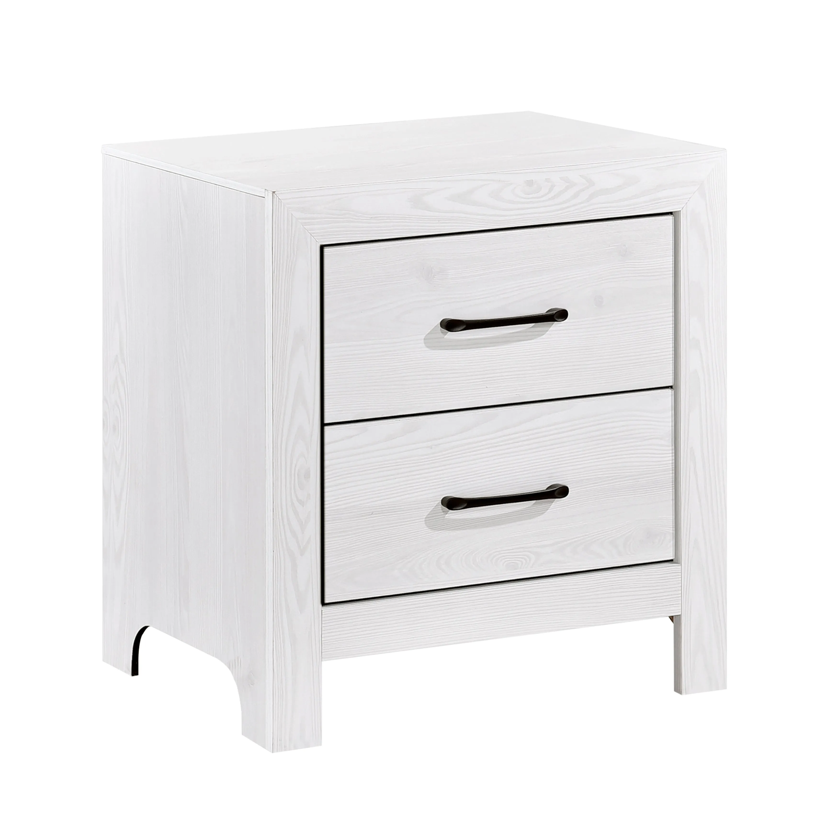 Corbin White Nightstand - Image 6