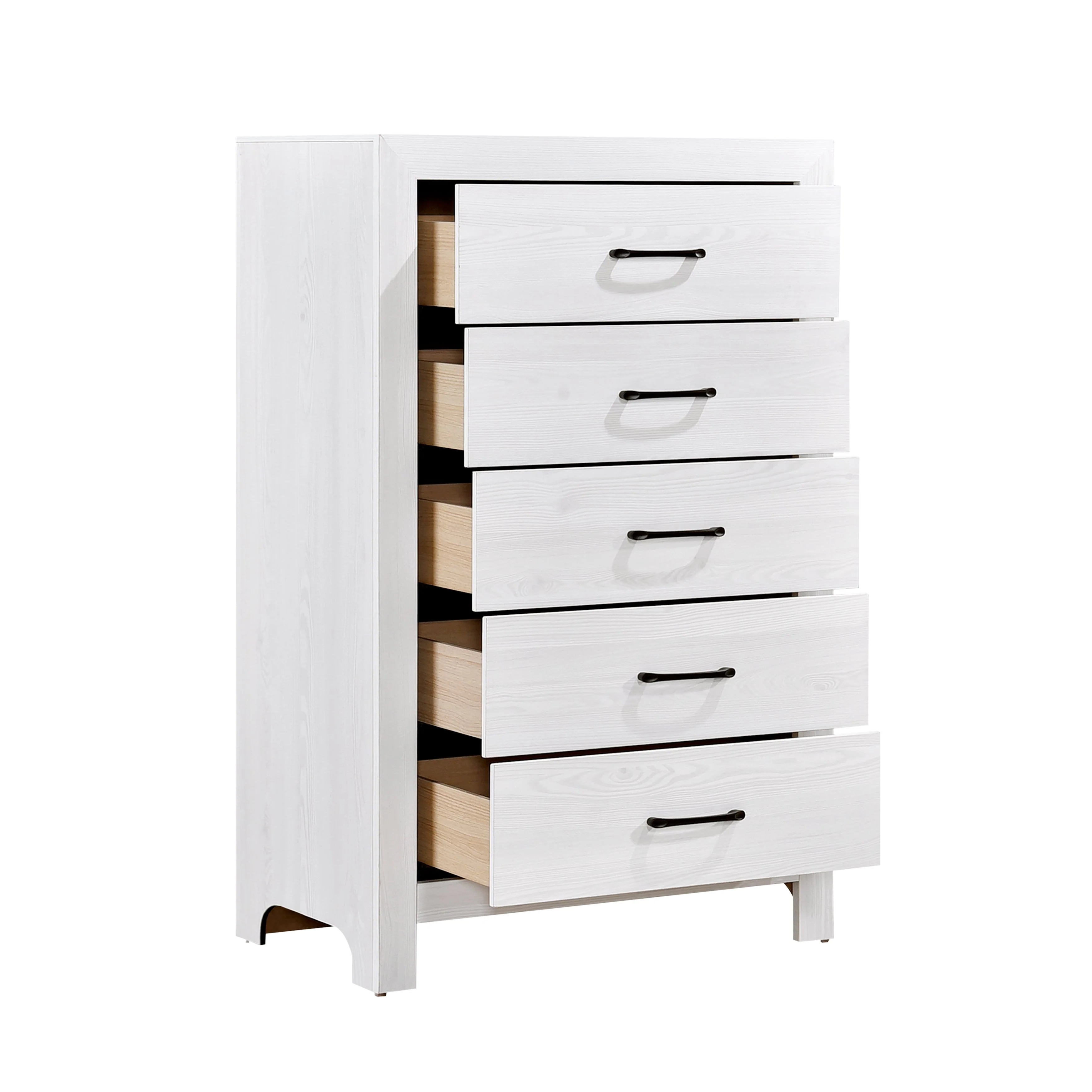 Corbin White Panel Bedroom Set - Image 16