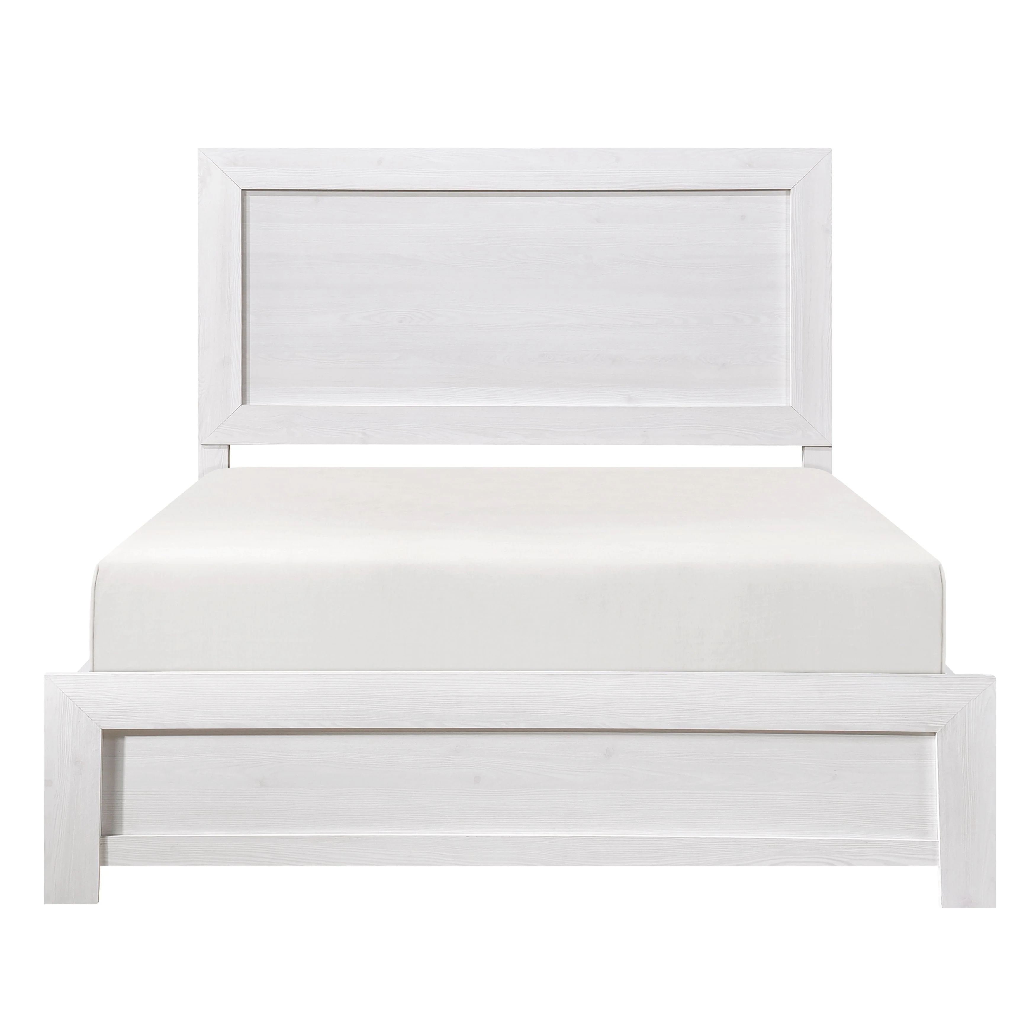 Corbin White Panel Bedroom Set - Image 2