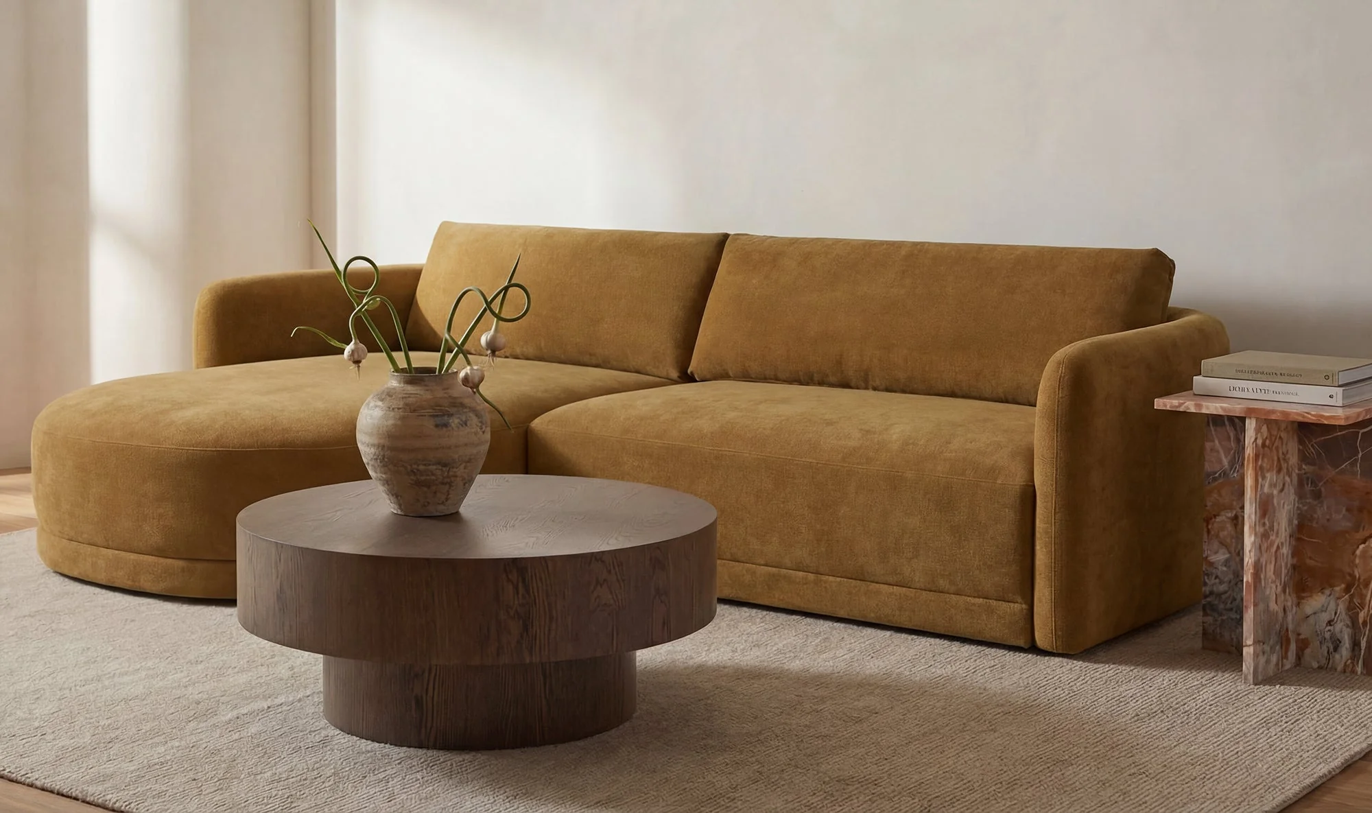 Corey Coffee Table Dark Brown - Image 4