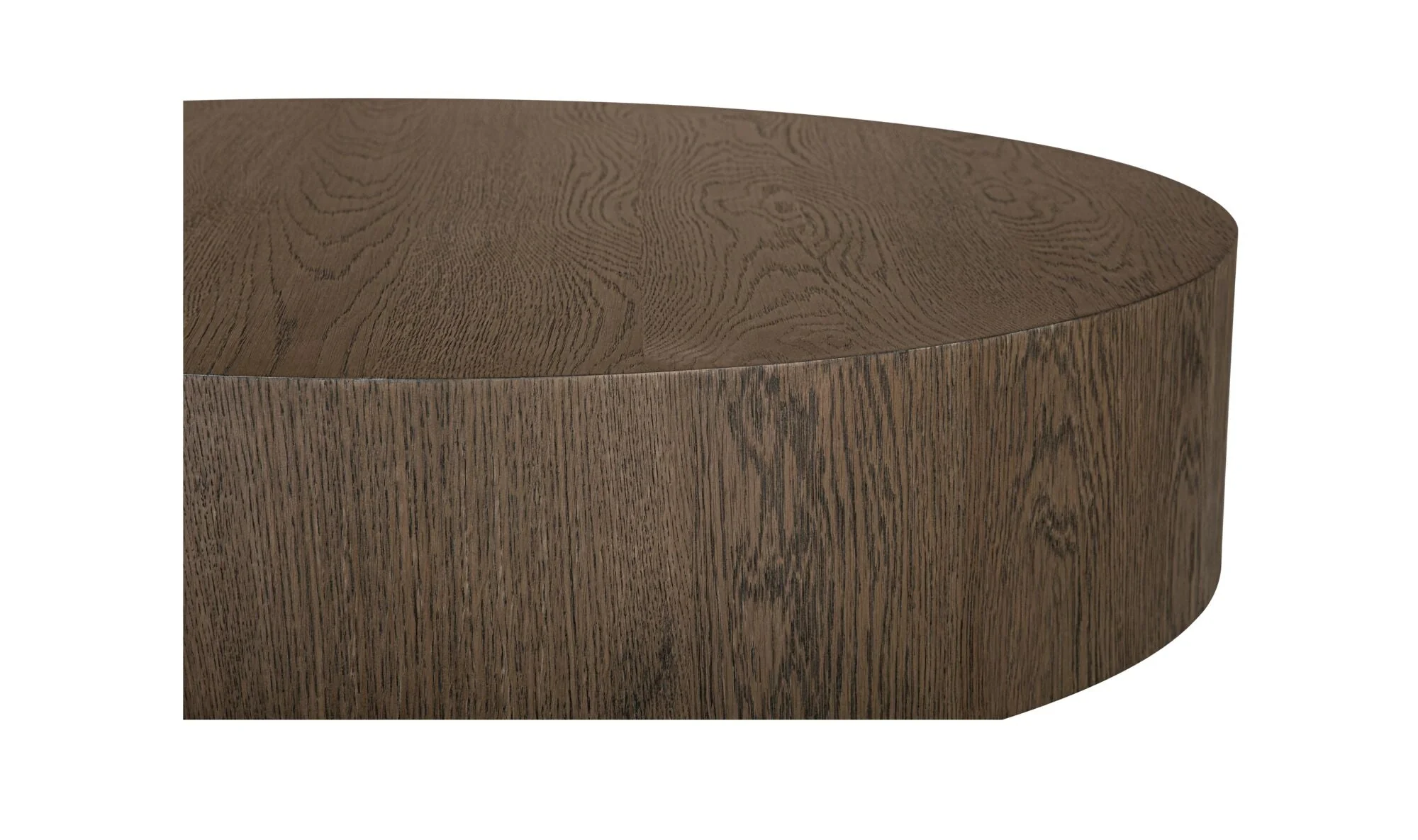 Corey Coffee Table Dark Brown - Image 5