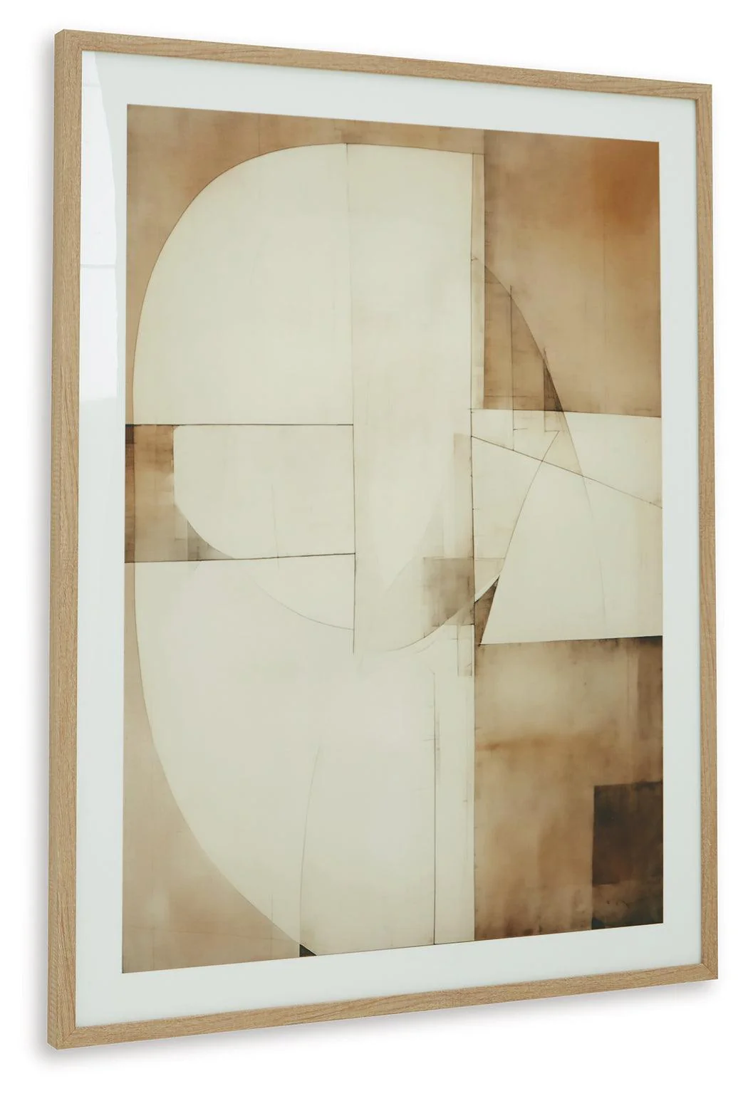 Corlain Brown/Tan/White Wall Art - Image 2