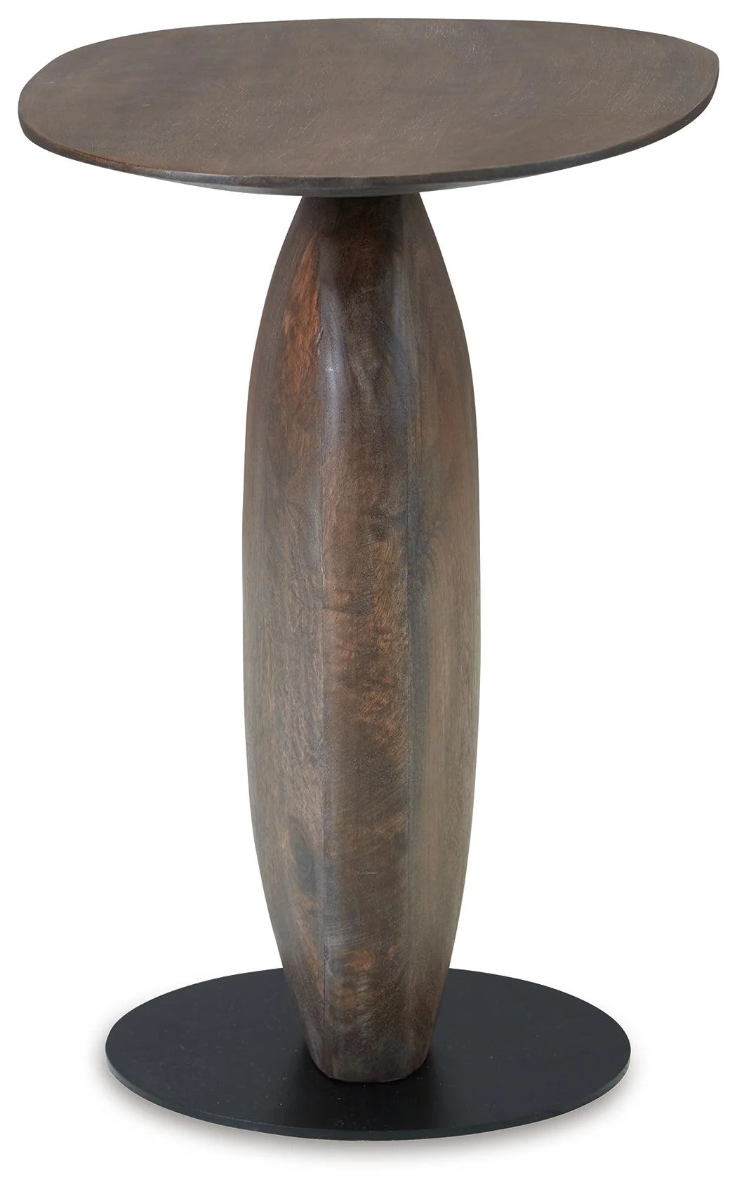 Cormmet Brown/Black Accent Table - Image 3