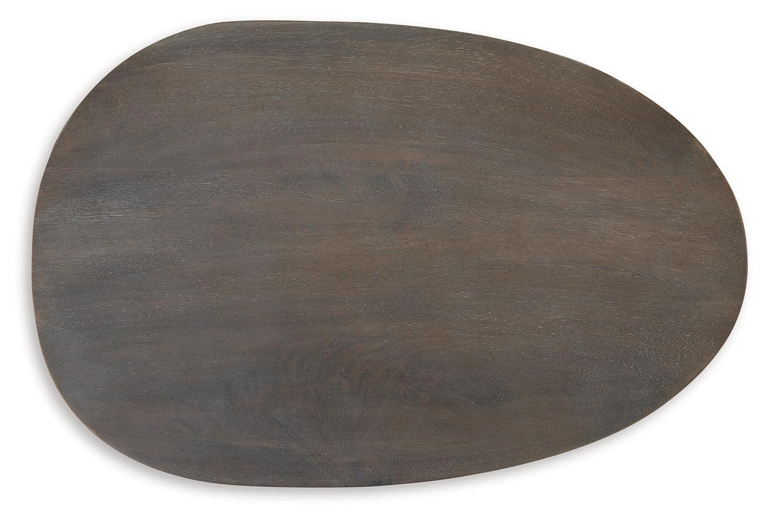 Cormmet Brown/Black Accent Table - Image 5
