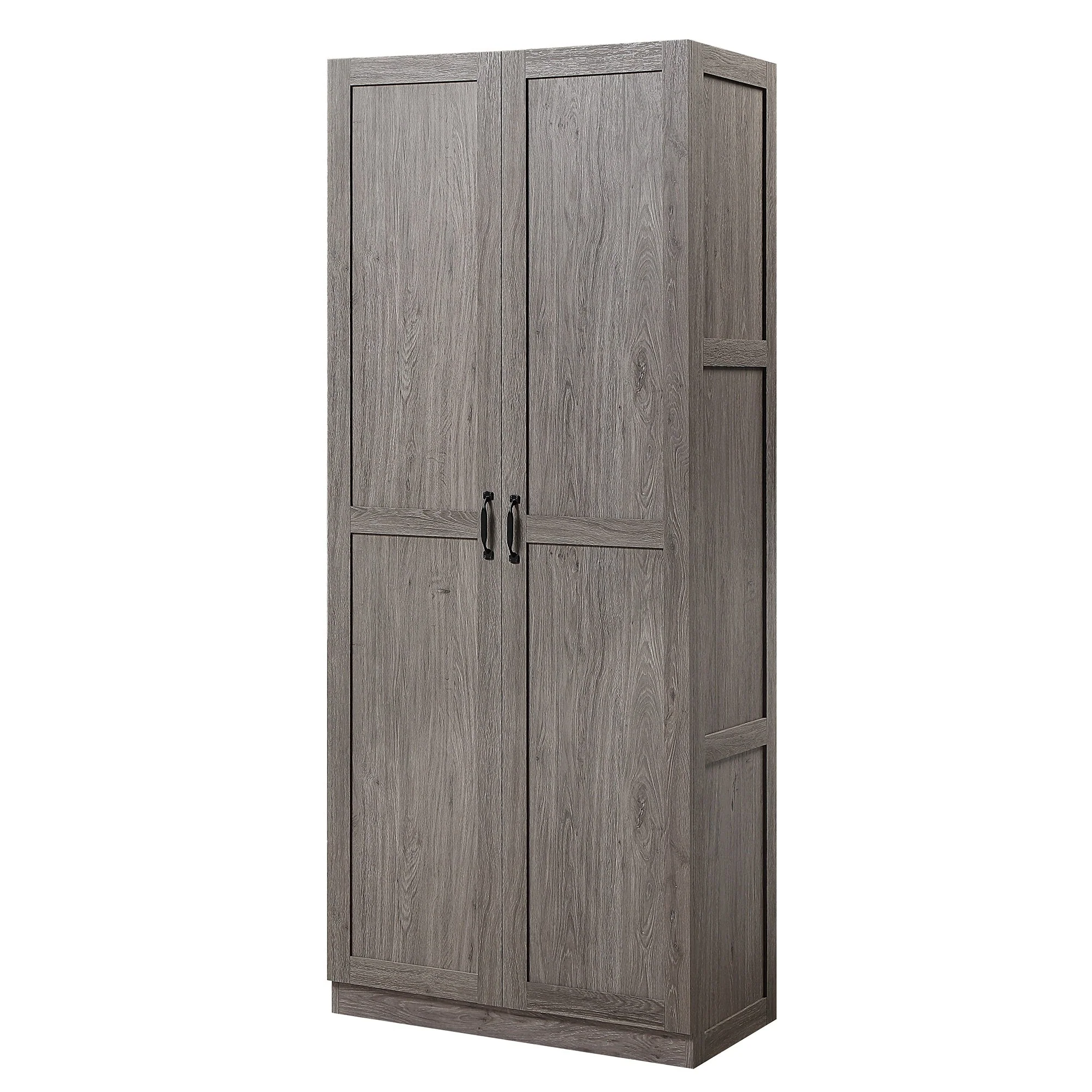 Cornelia Storage Closet 1.0 in Grey (set of 2) - Image 8