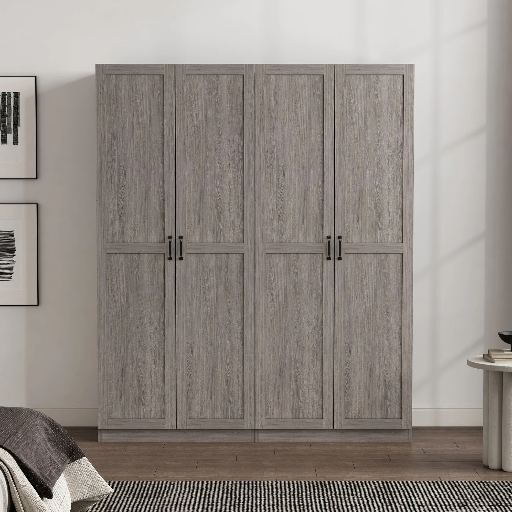 Cornelia Storage Closet 2.0 in Grey (set of 2) - Image 2
