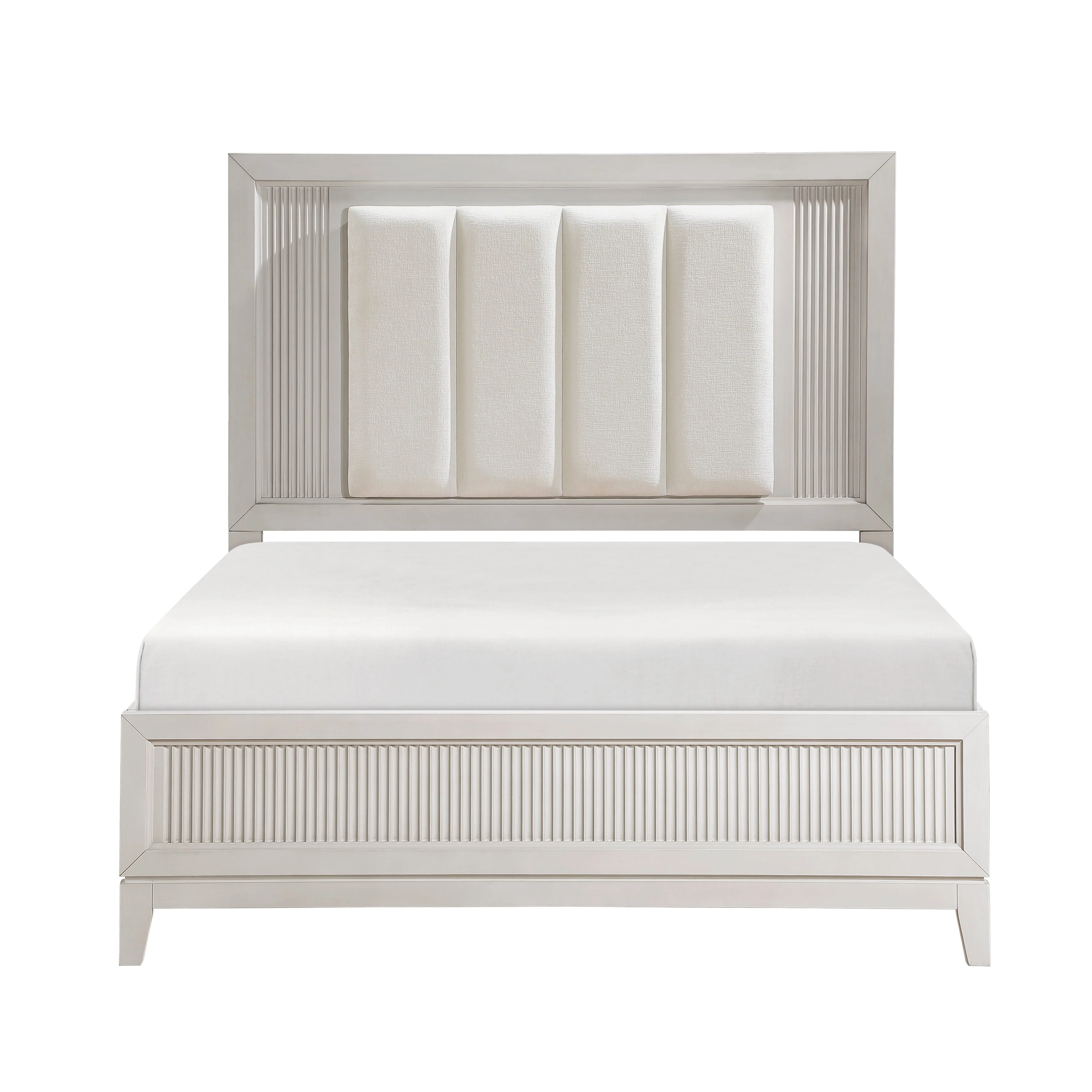Cornwall Antique White Bedroom Set - Image 2