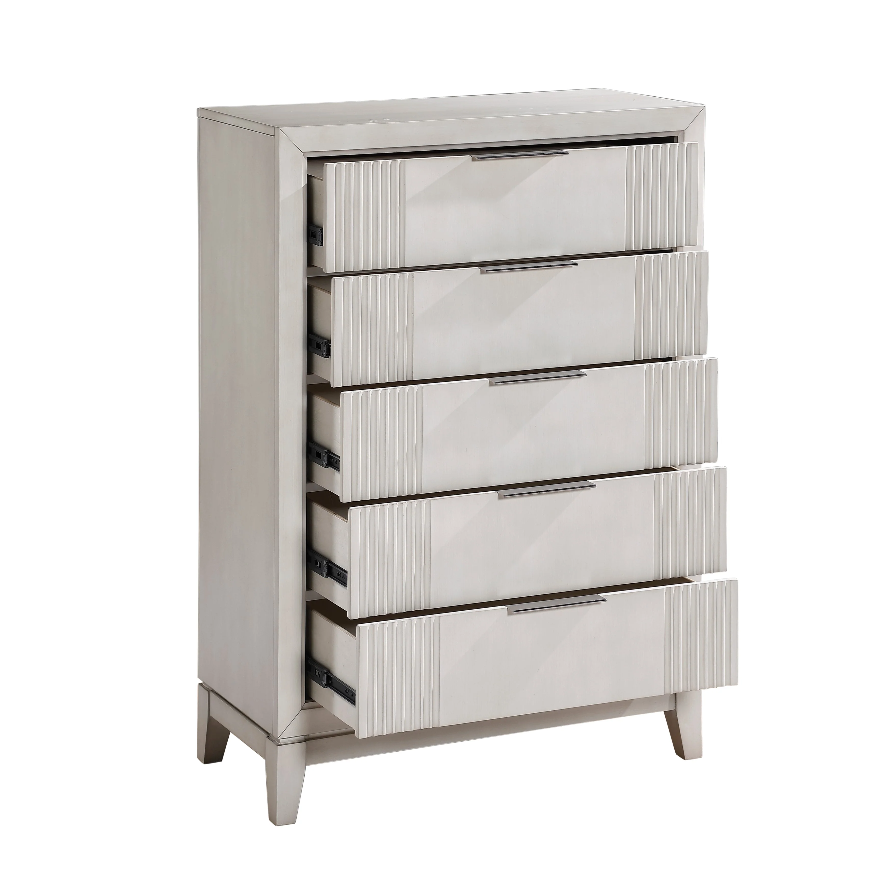 Cornwall Antique White Bedroom Set - Image 9