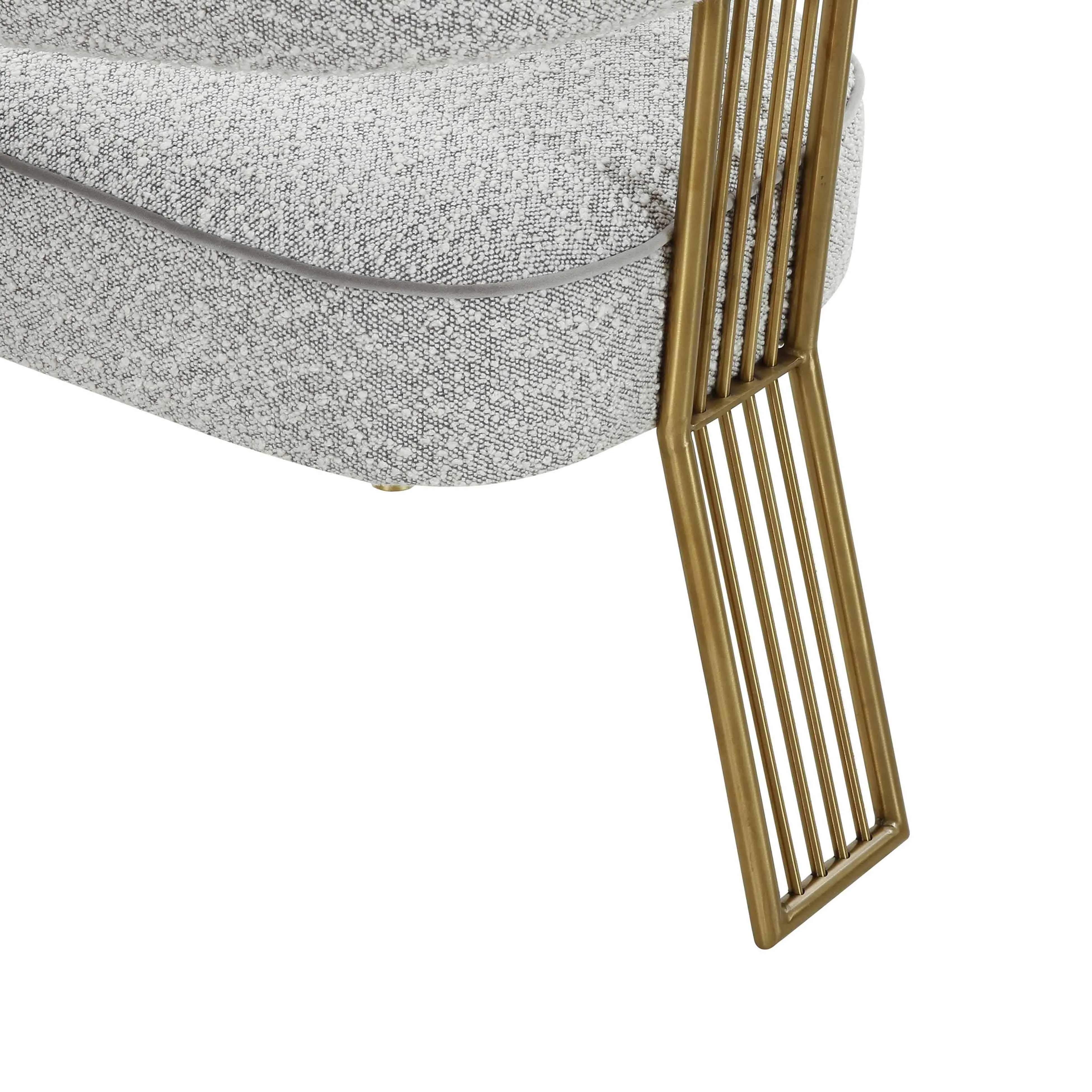 Corralis Performance Boucle Dining Chair - Image 5
